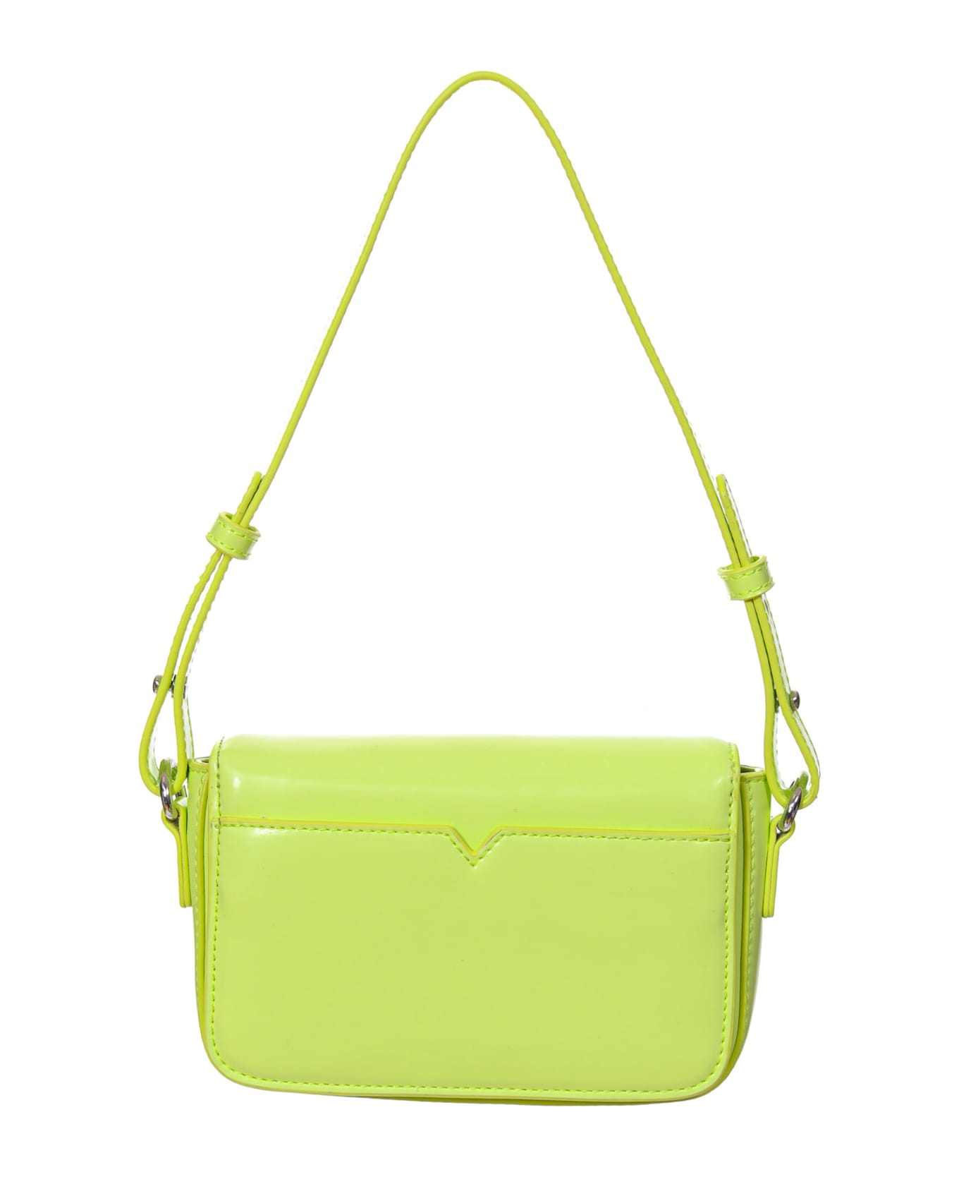 Chiara Ferragni Green Shoulder Bag - Green