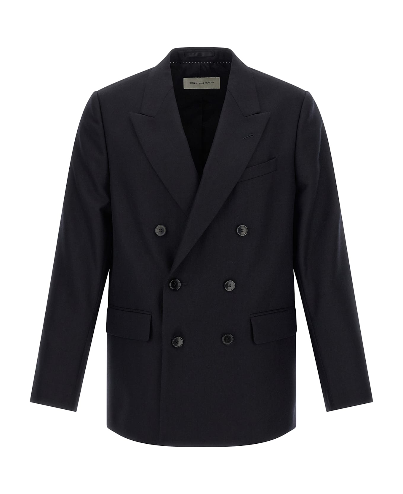 Dries Van Noten 'buforden' Blazer - Blue
