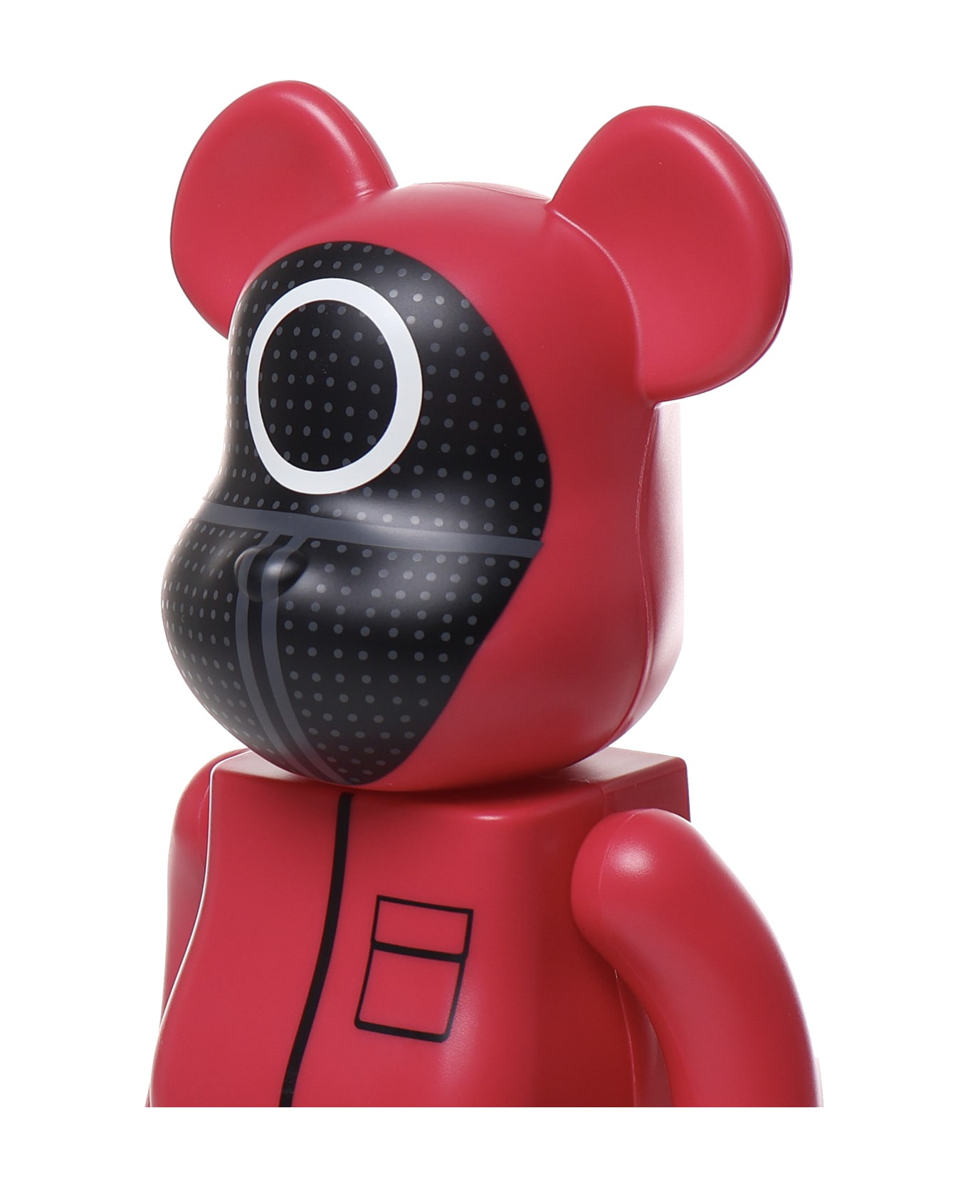 Medicom Toy Squid Game Circle Squad - RED, black