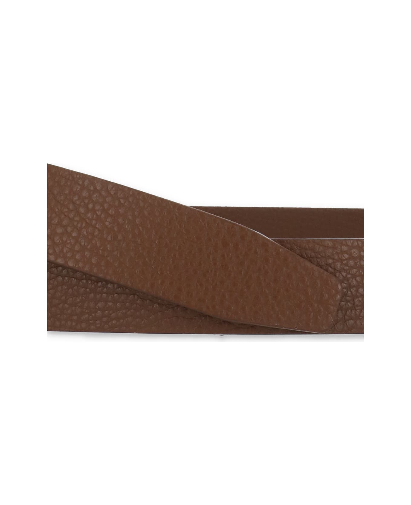 Orciani Leather Belt - Sigaro ベルト