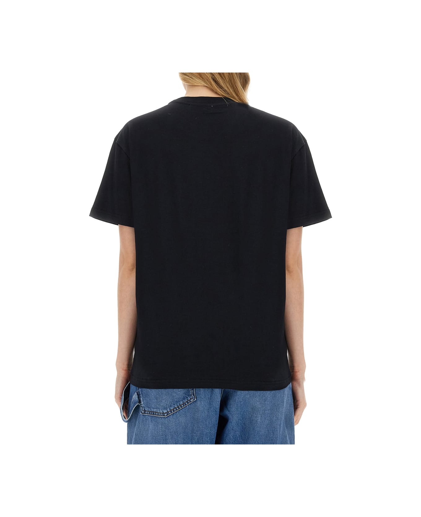 J.W. Anderson T-shirt With Logo - BLACK Tシャツ