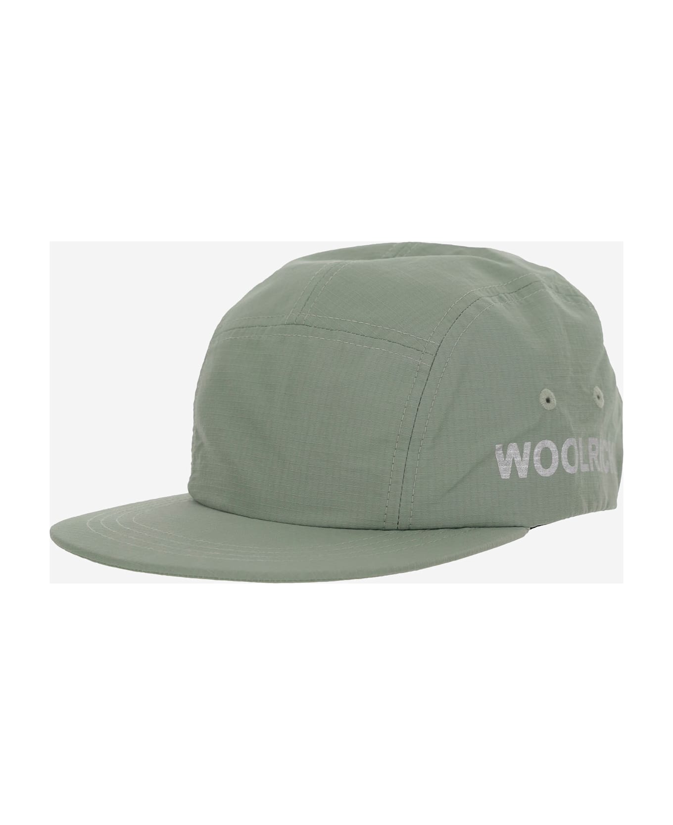 Woolrich Cotton Blend Baseball Cap - Green