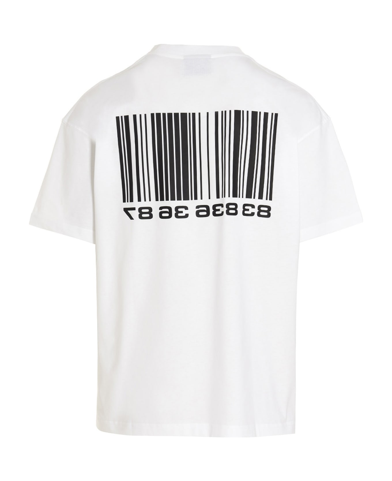 VTMNTS Big Barcode T-shirt - White