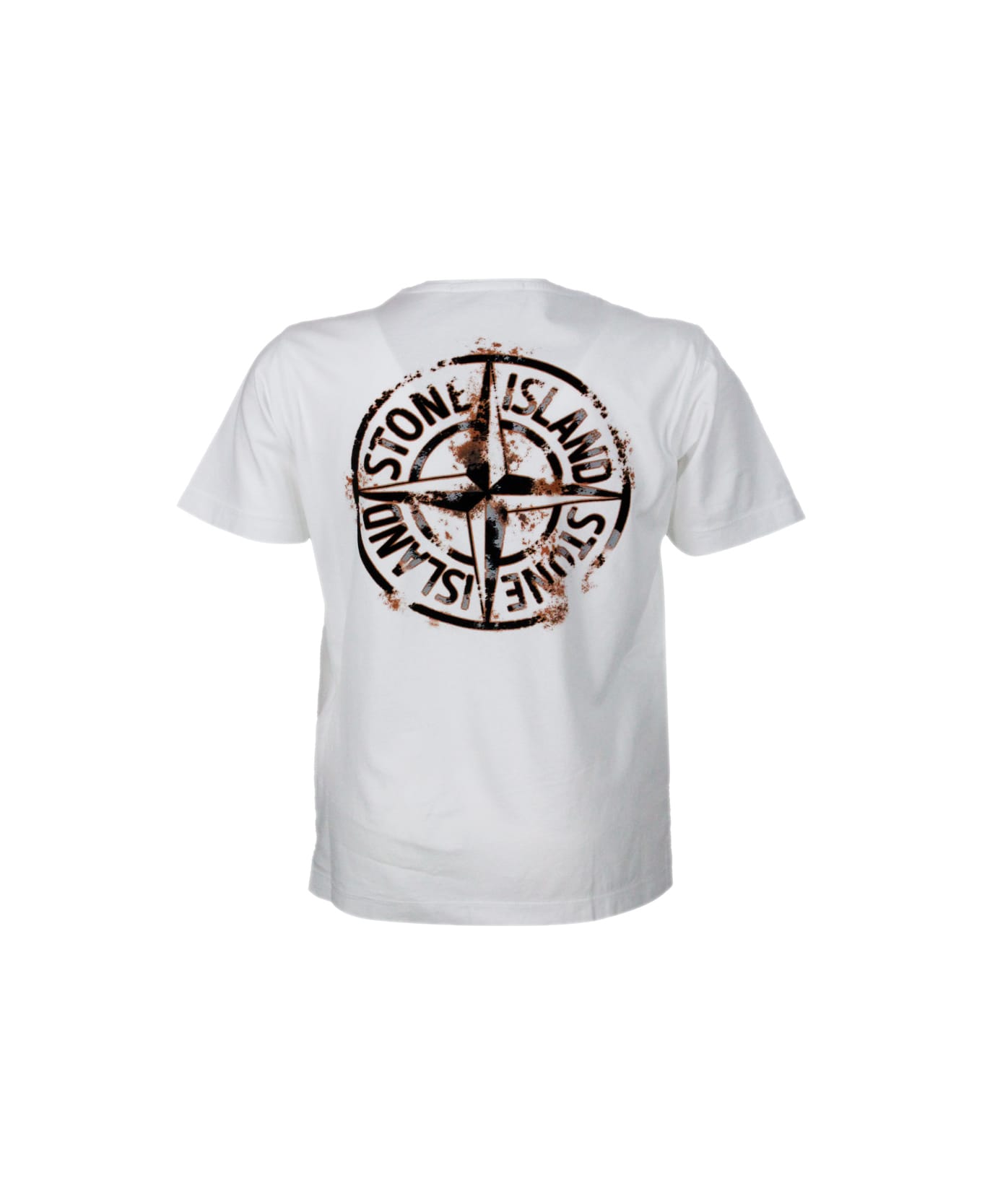Stone Island T-Shirt - White