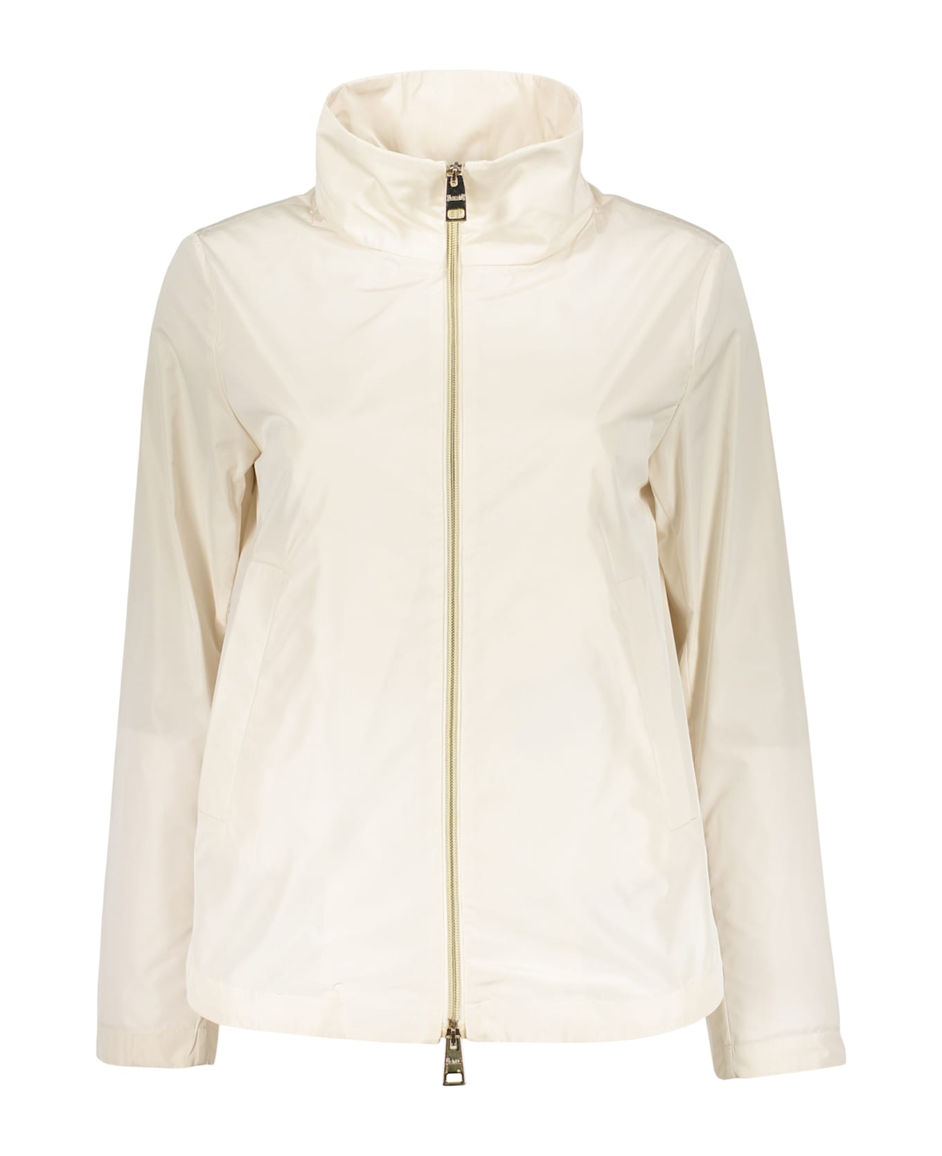 Herno Techno Fabric Jacket - Ivory