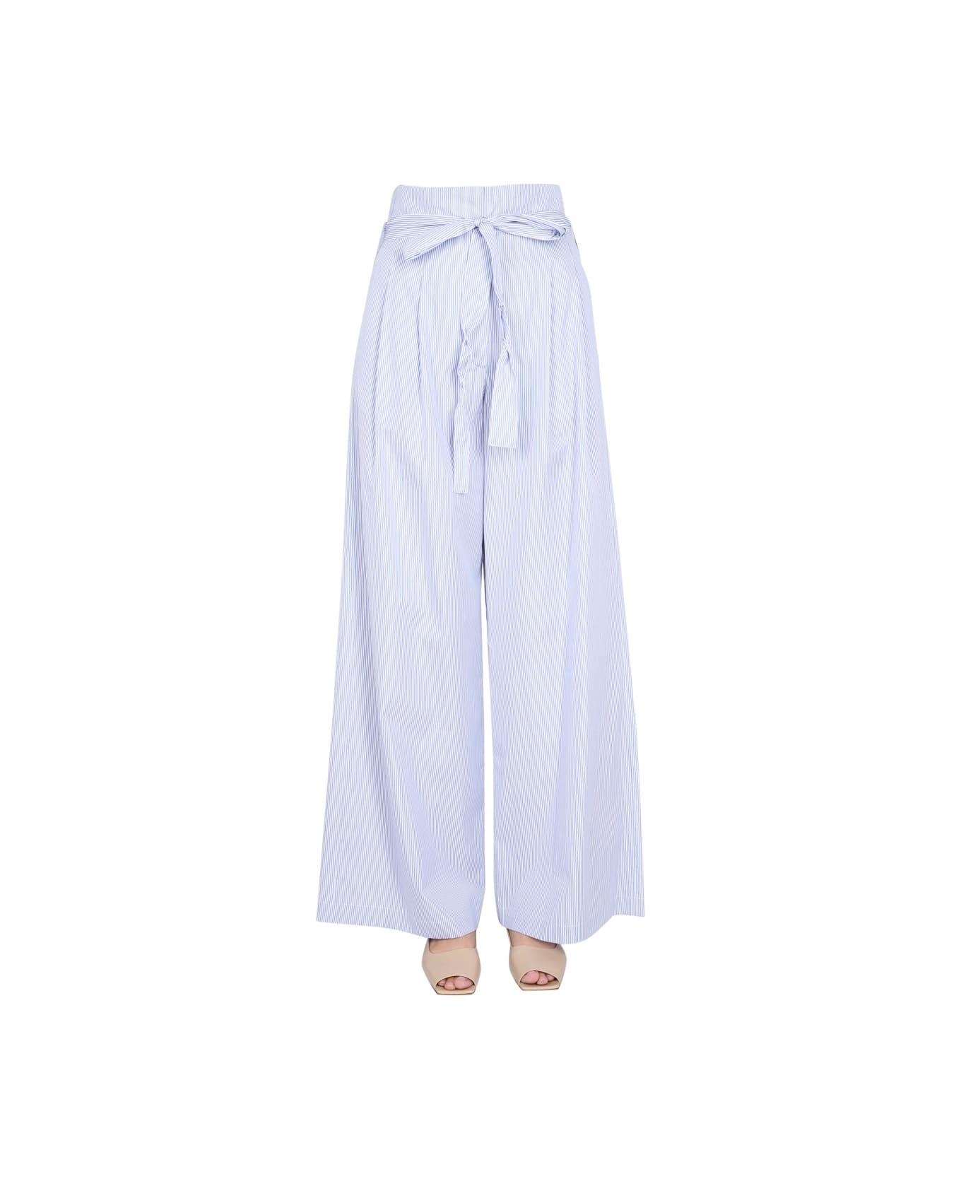 Jejia "sophie" Trousers - AZURE ボトムス