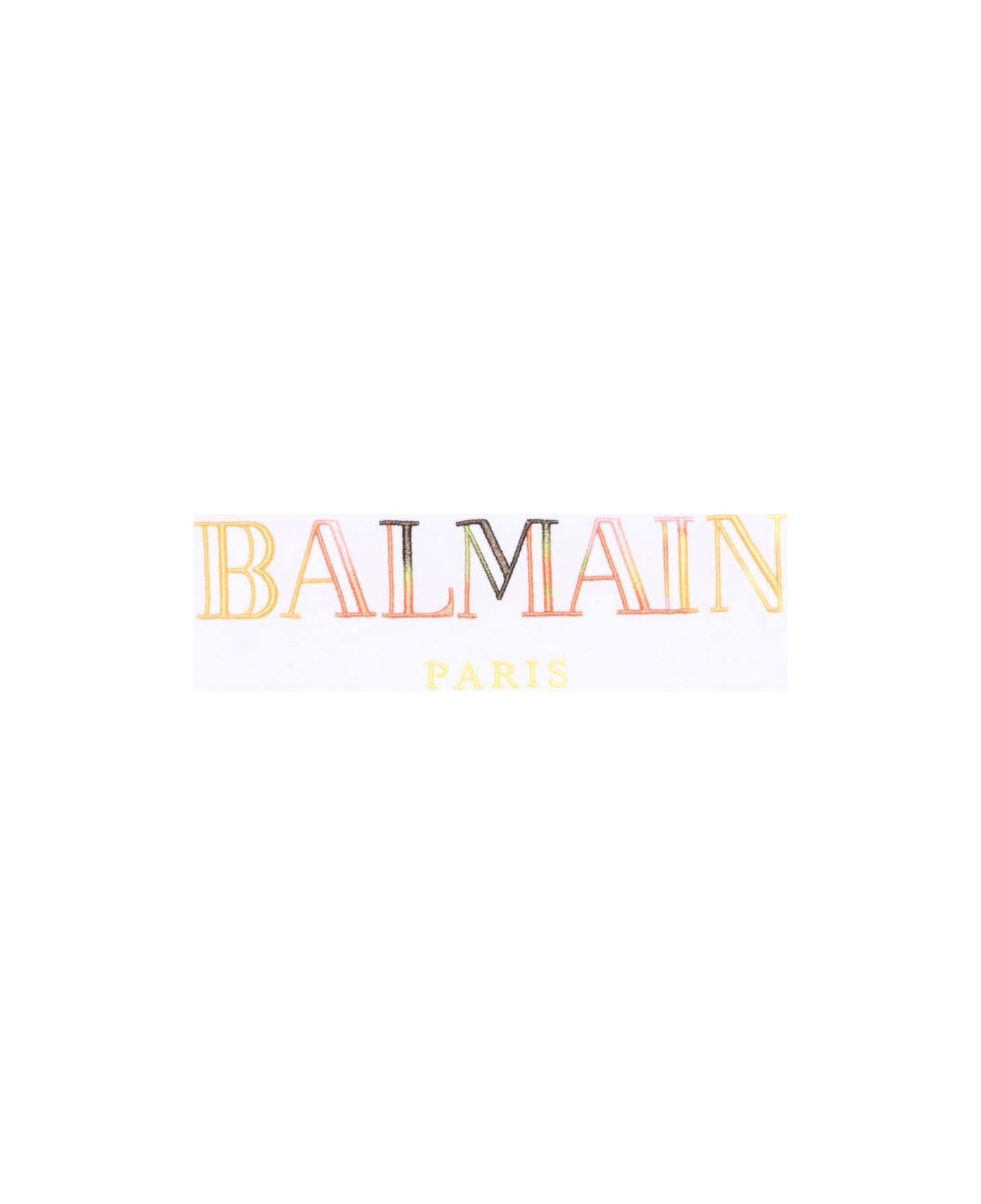 Balmain T-shirt - WHITE
