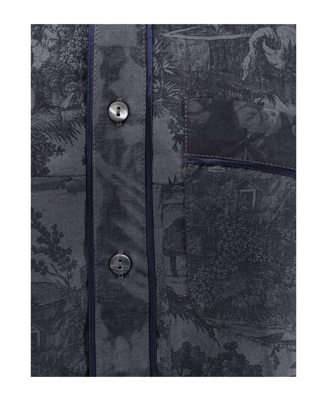 Pierre-Louis Mascia Silk Shirt - MultiColour