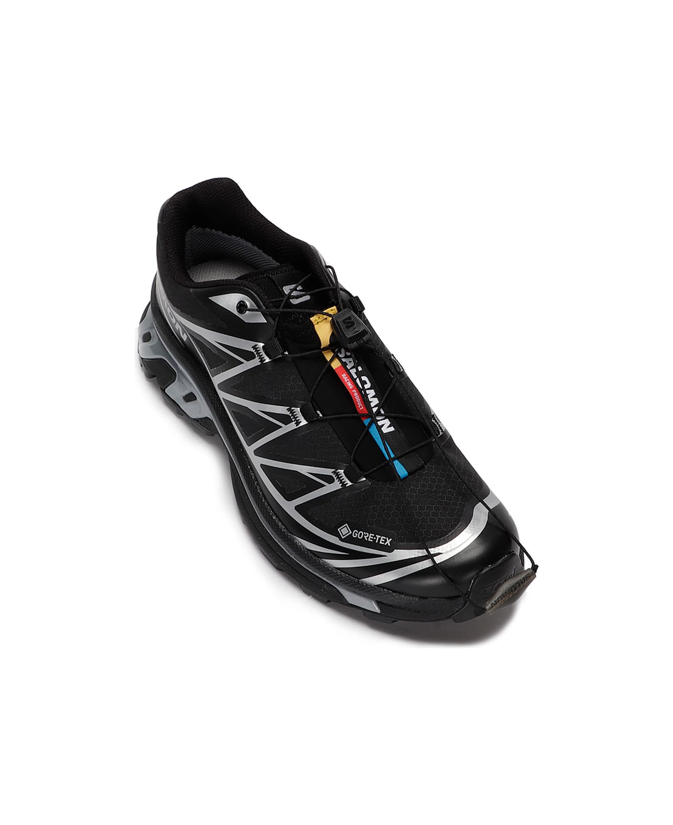 Salomon Xt-6 Gtx - Black/Black/Ftw Silver