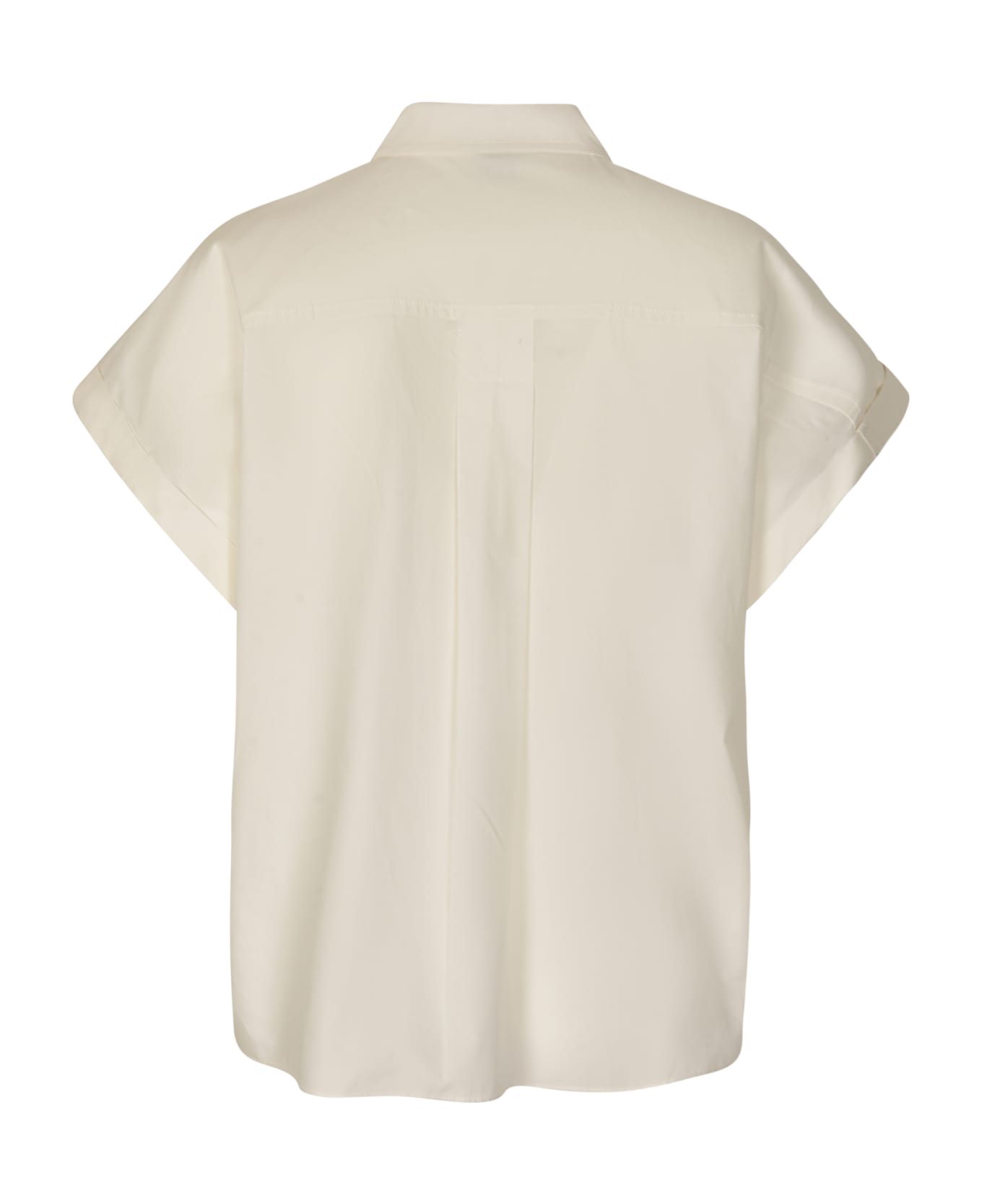 Paul Smith Short-sleeve Printed Shirt - White