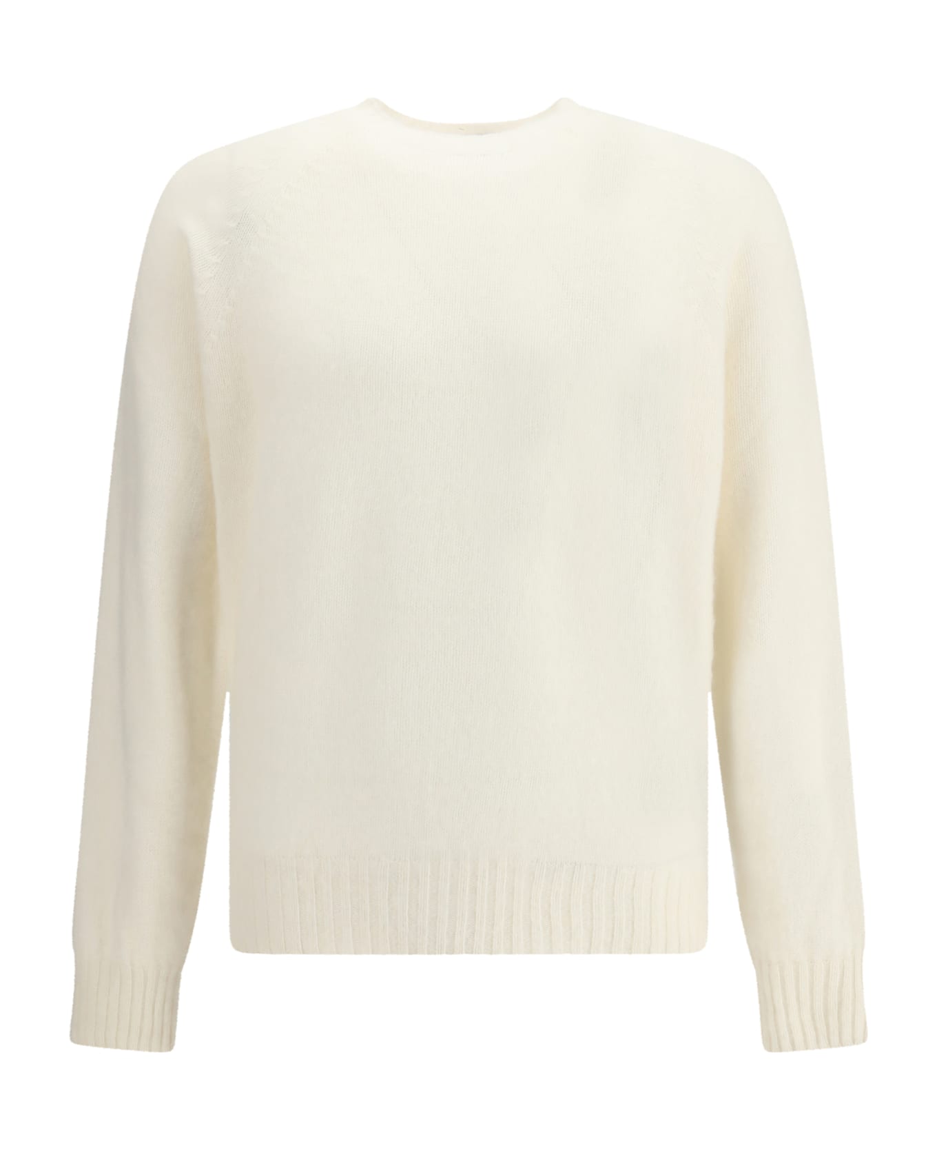 Tom Ford Scottish Teasel Cashmere Ls Crew Neck