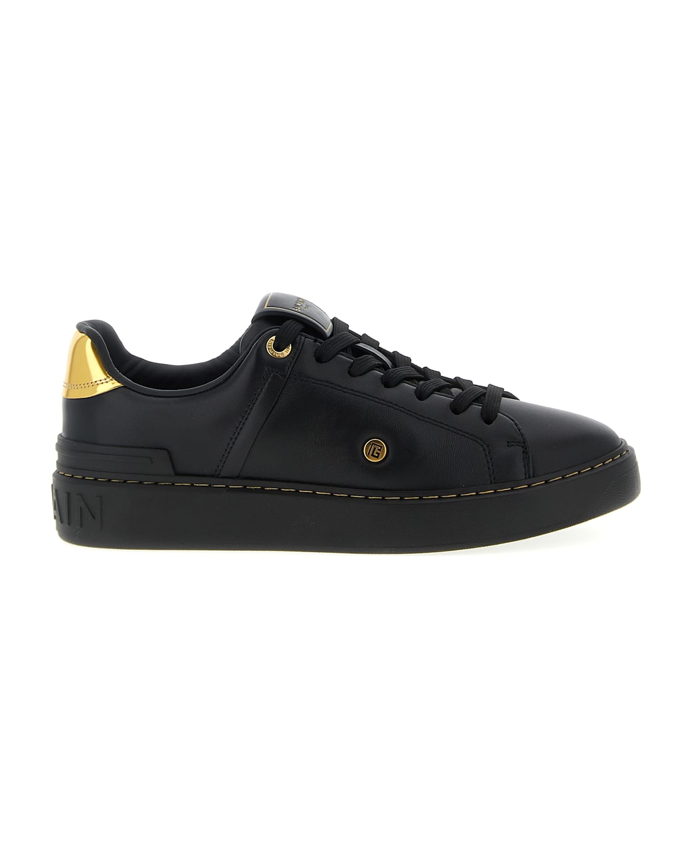 Balmain 
b-court
 Sneakers - Black  
