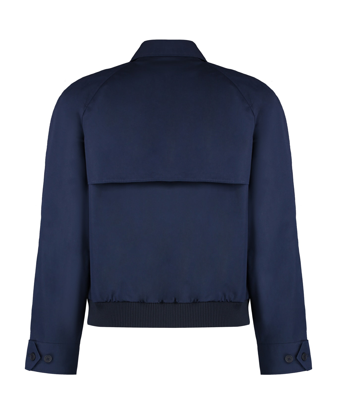 Maison Kitsuné Cotton Bomber Jacket - blue ジャケット