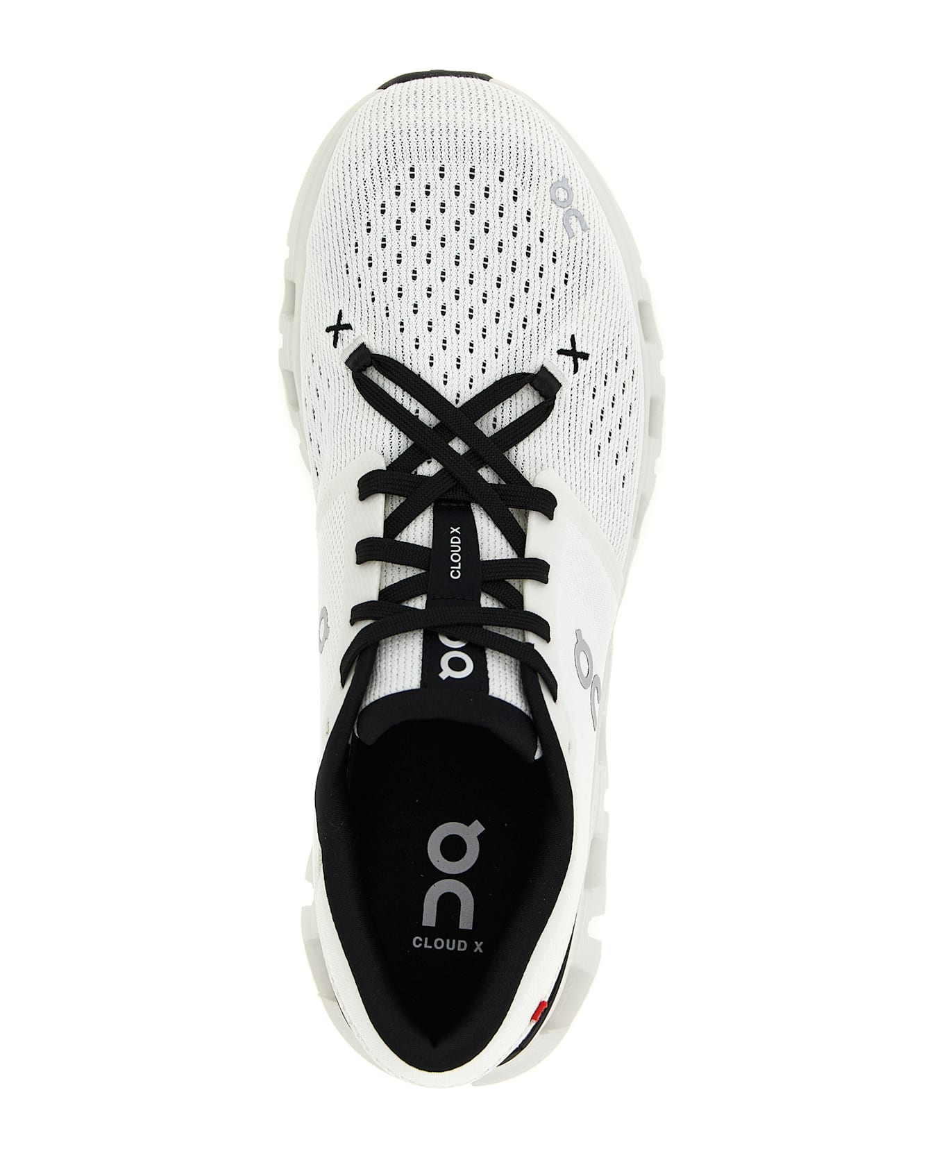ON 'cloud X 4' Sneakers - White