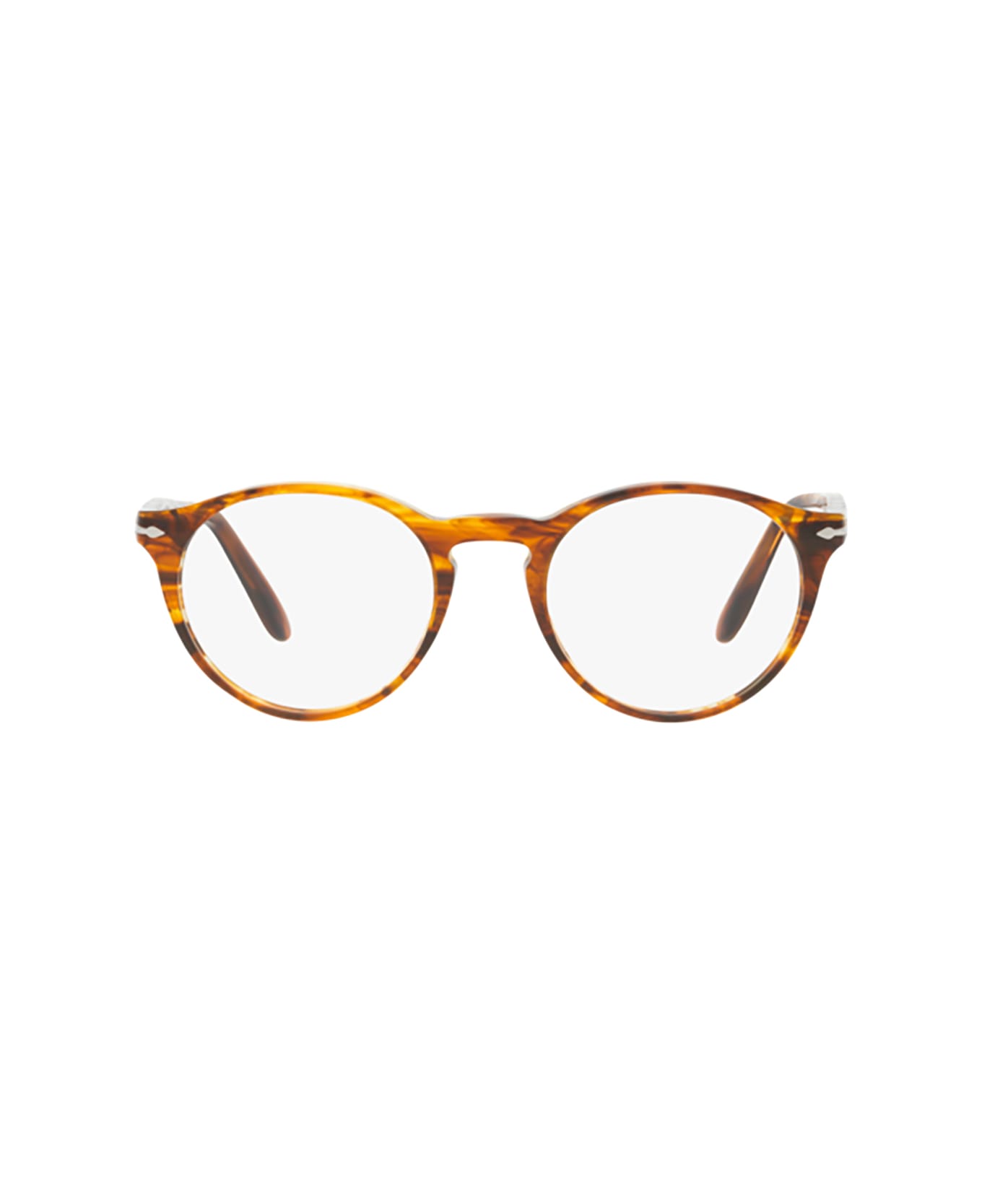 Persol Po3092v Striped Brown Glasses - Striped Brown