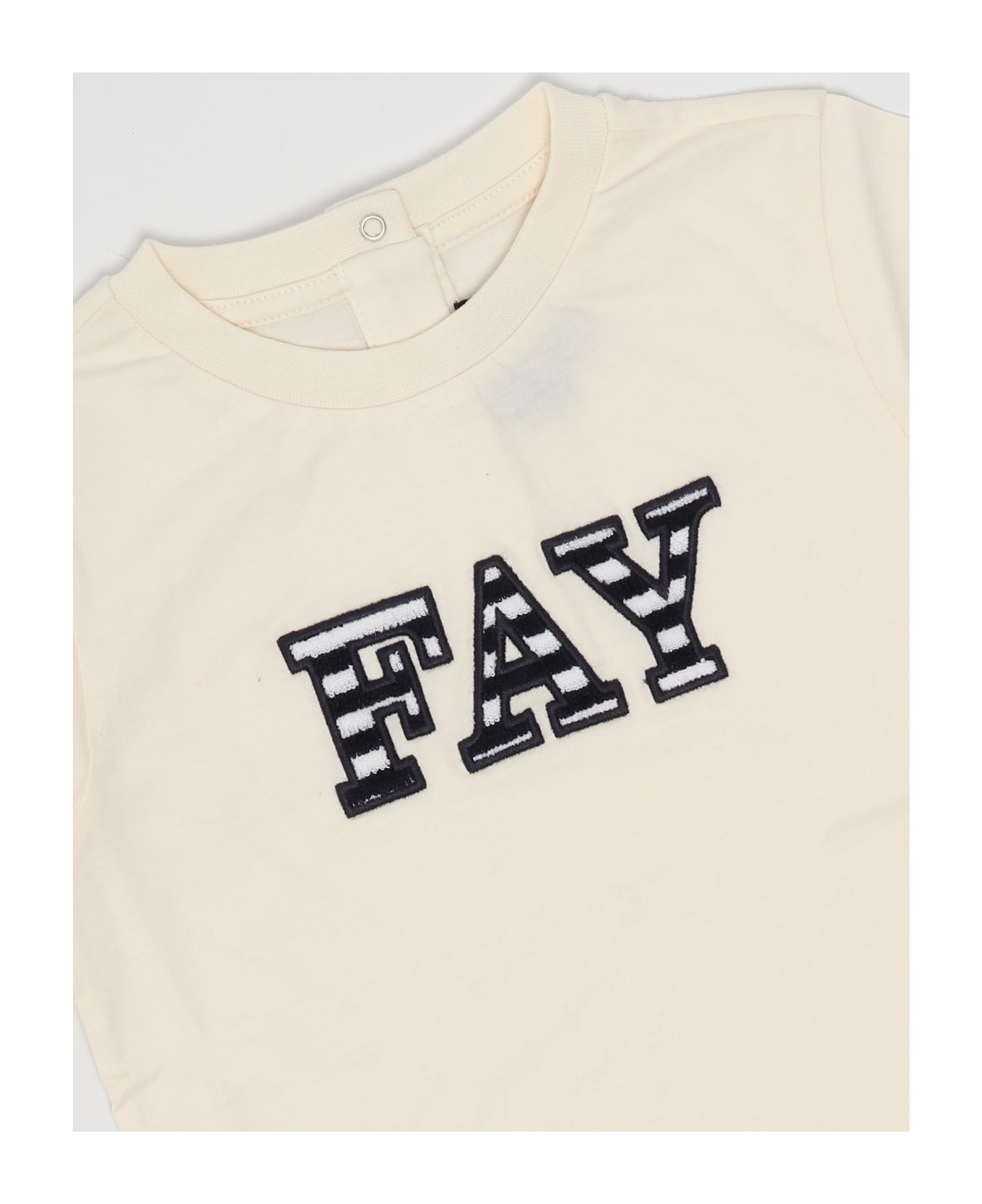Fay T-shirt T-shirt - AVORIO Tシャツ＆ポロシャツ