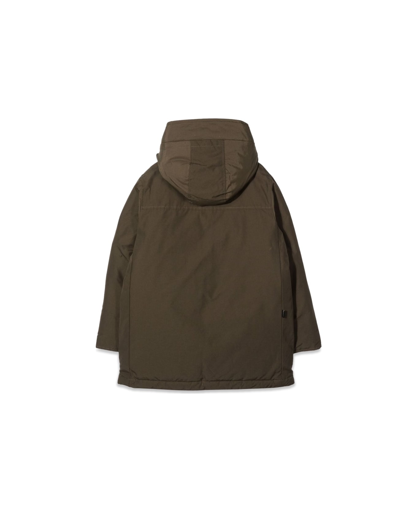 Woolrich Reversible Parka - GREEN