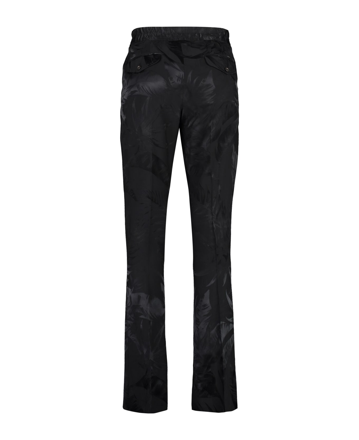Tom Ford Viscose Trousers - black