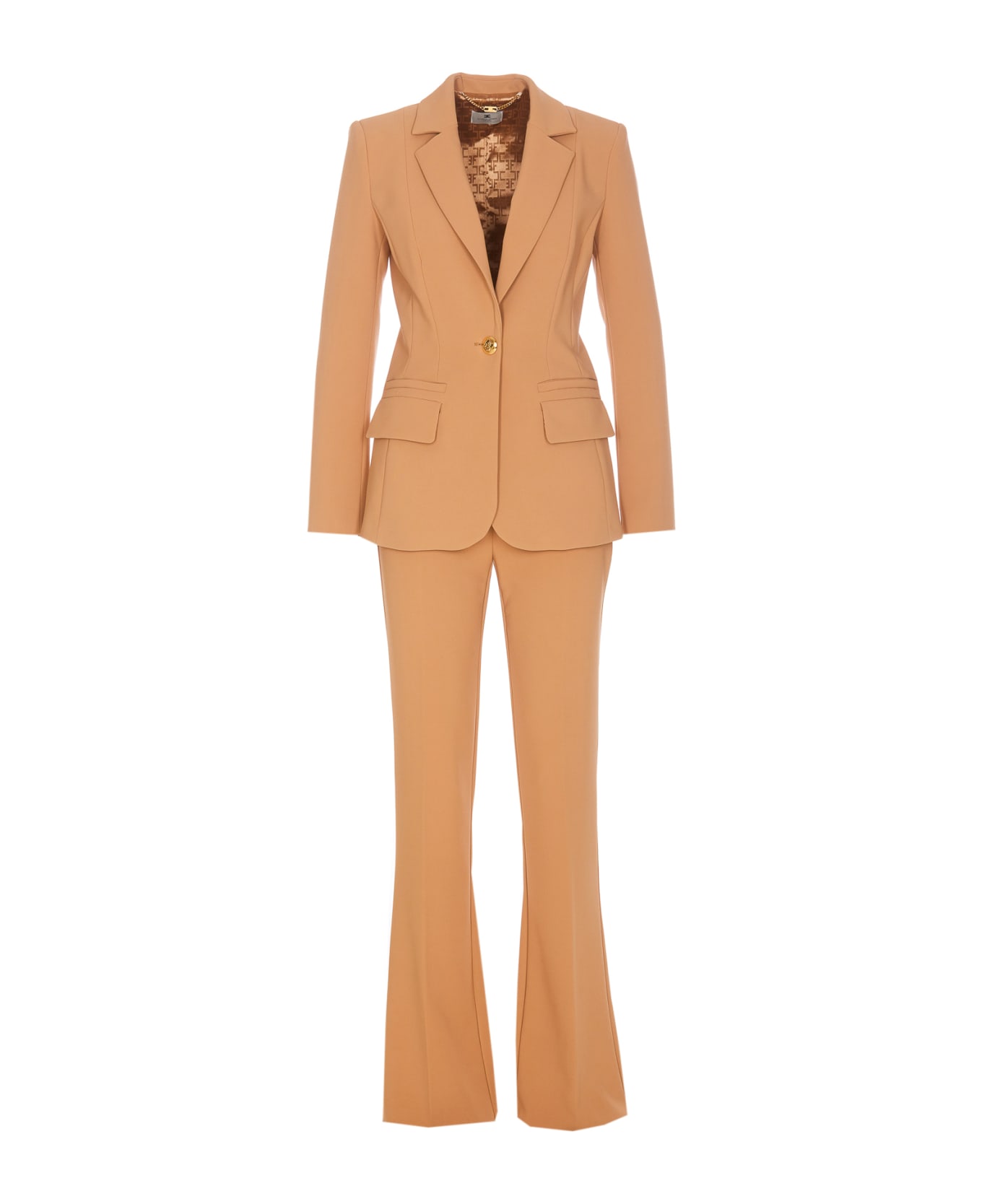 Elisabetta Franchi Suits - Orange