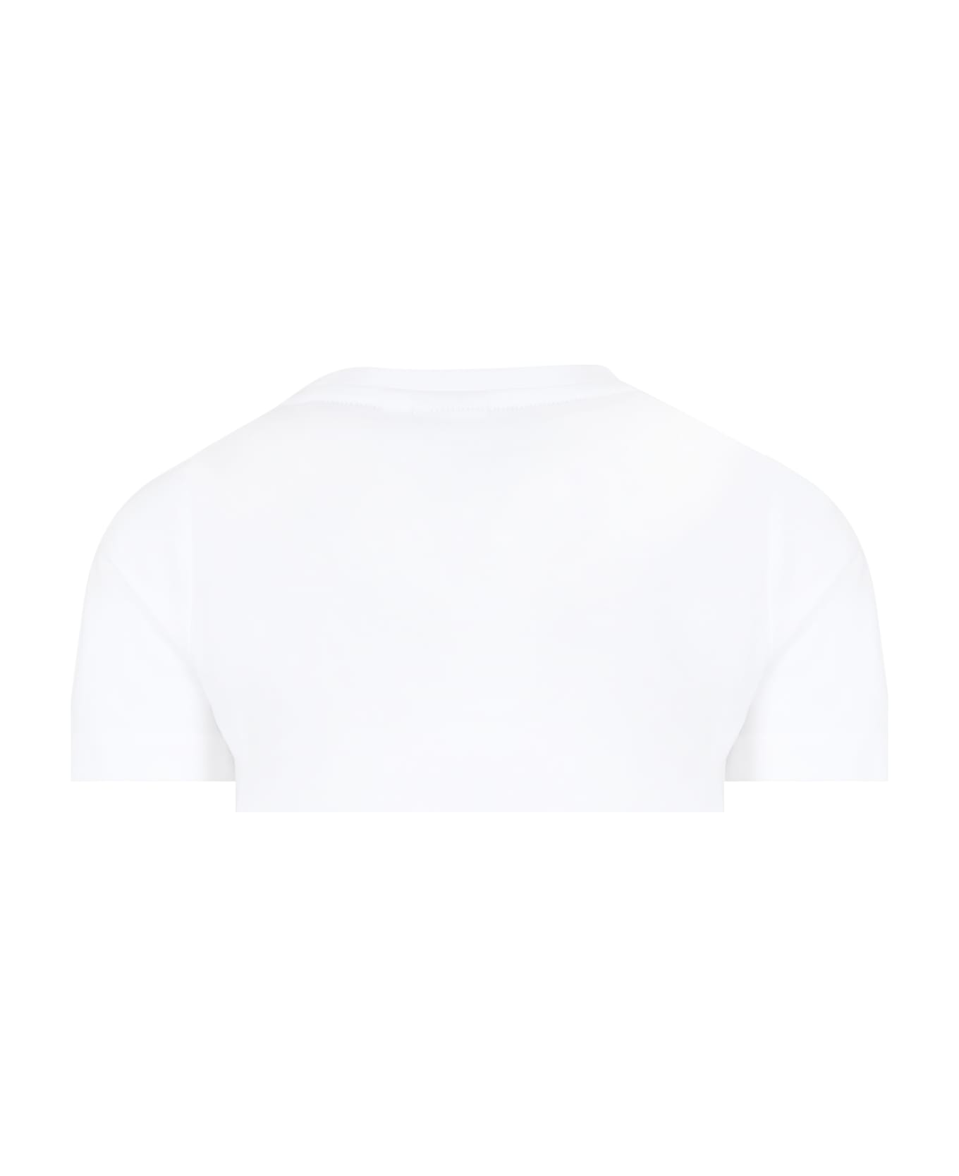 Hugo Boss White T-shirt For Boy With Logo - Bianco