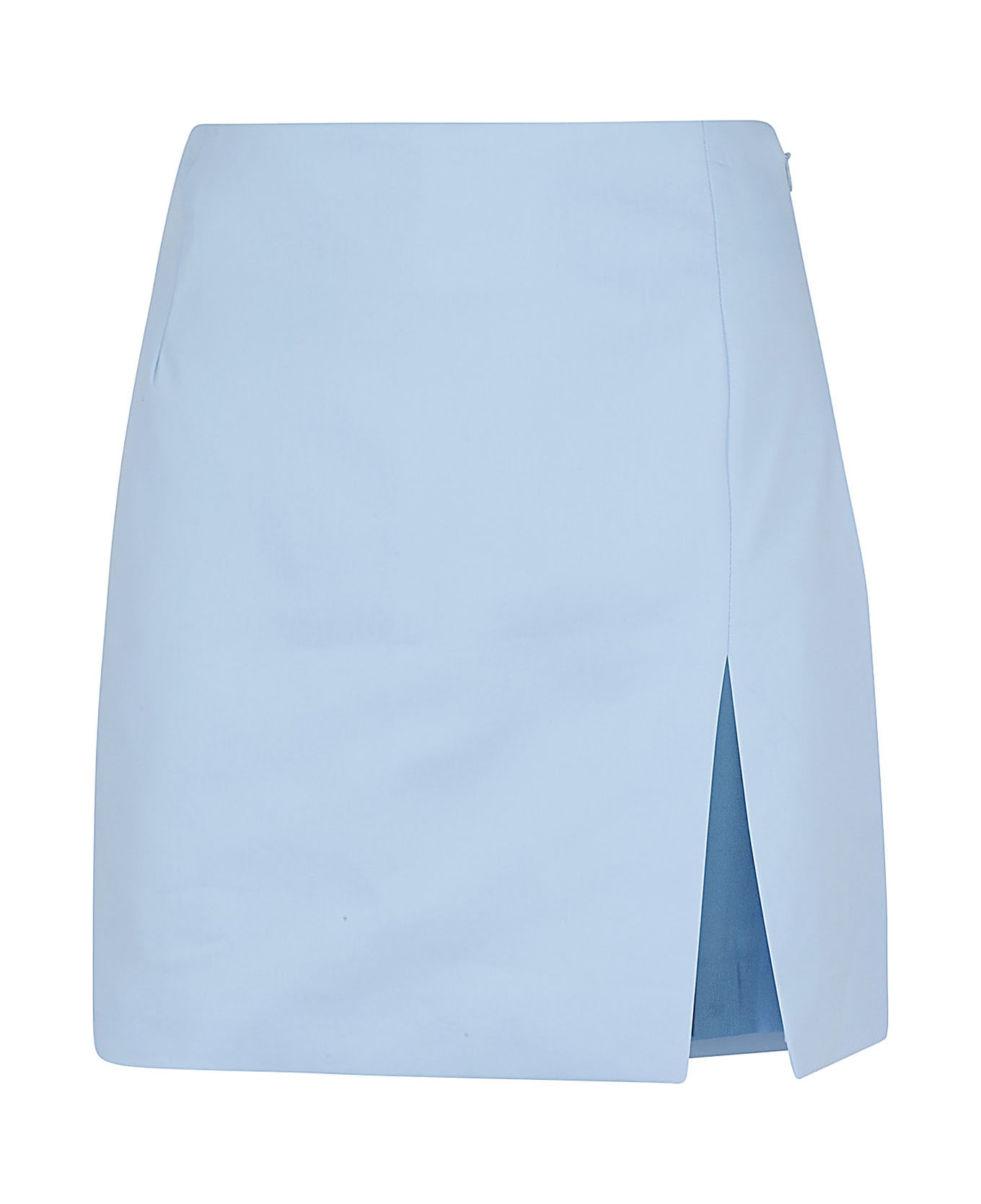 The Andamane Gioia Mini Skirt - Light Blue