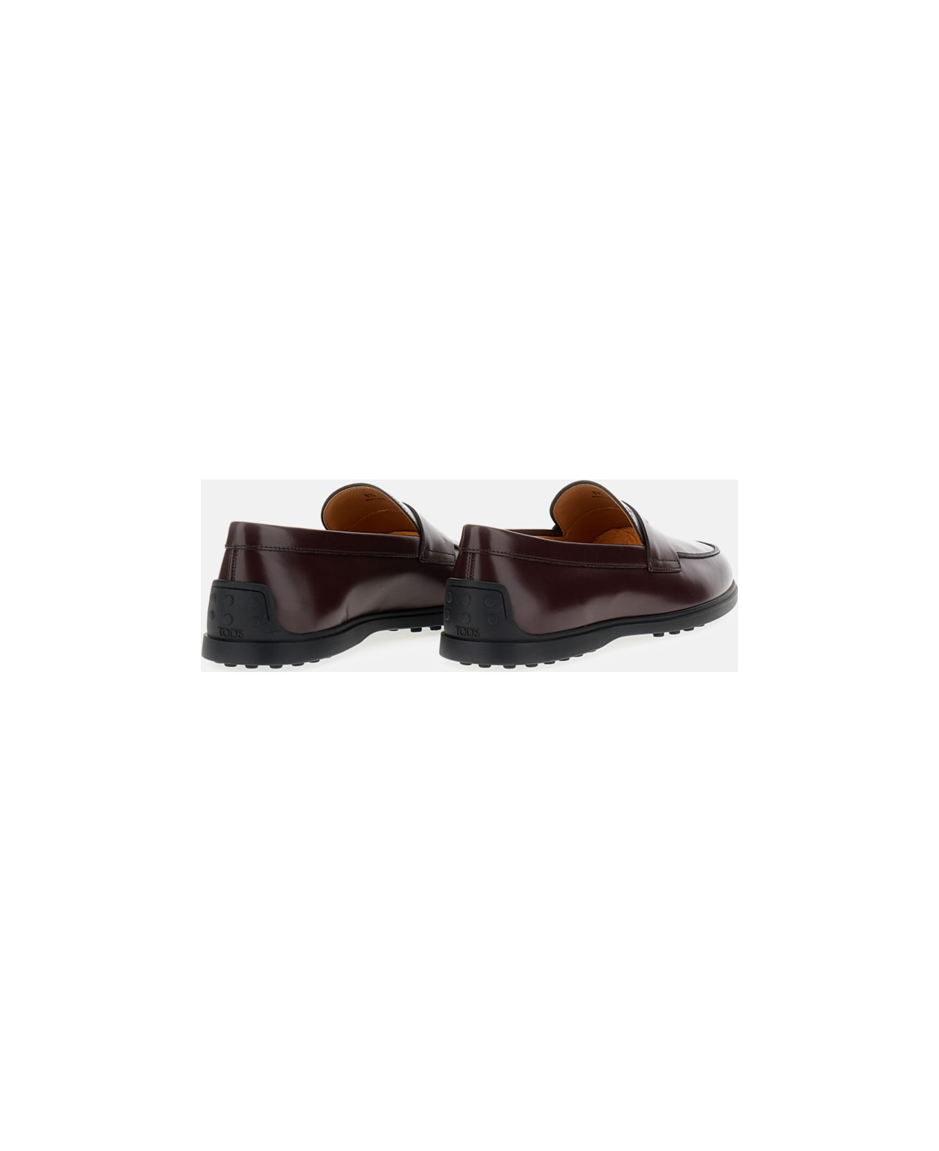 Tod
s Mocassino Gomma 78l - Brown