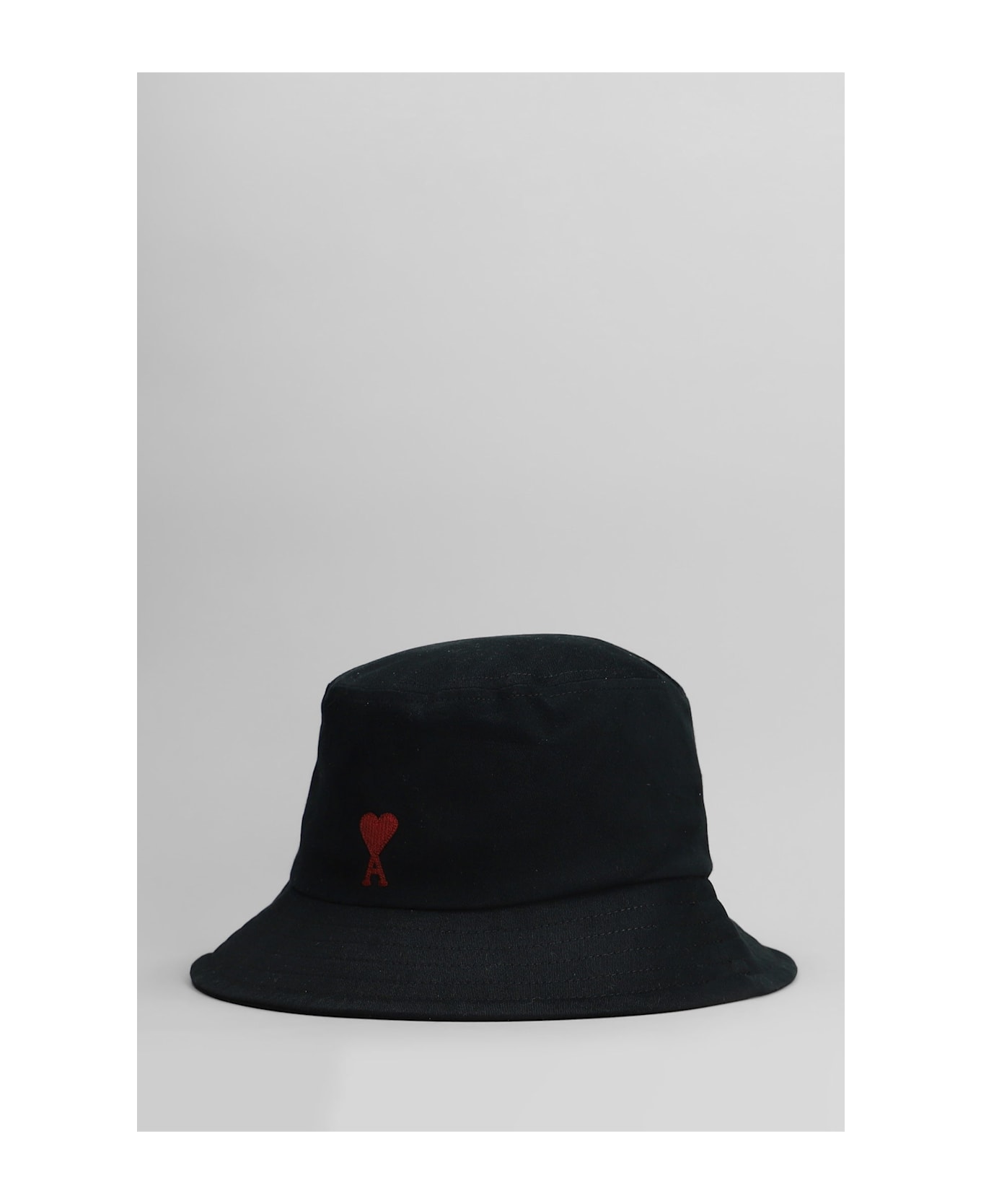 Ami Alexandre Mattiussi Hats In Black Cotton - black