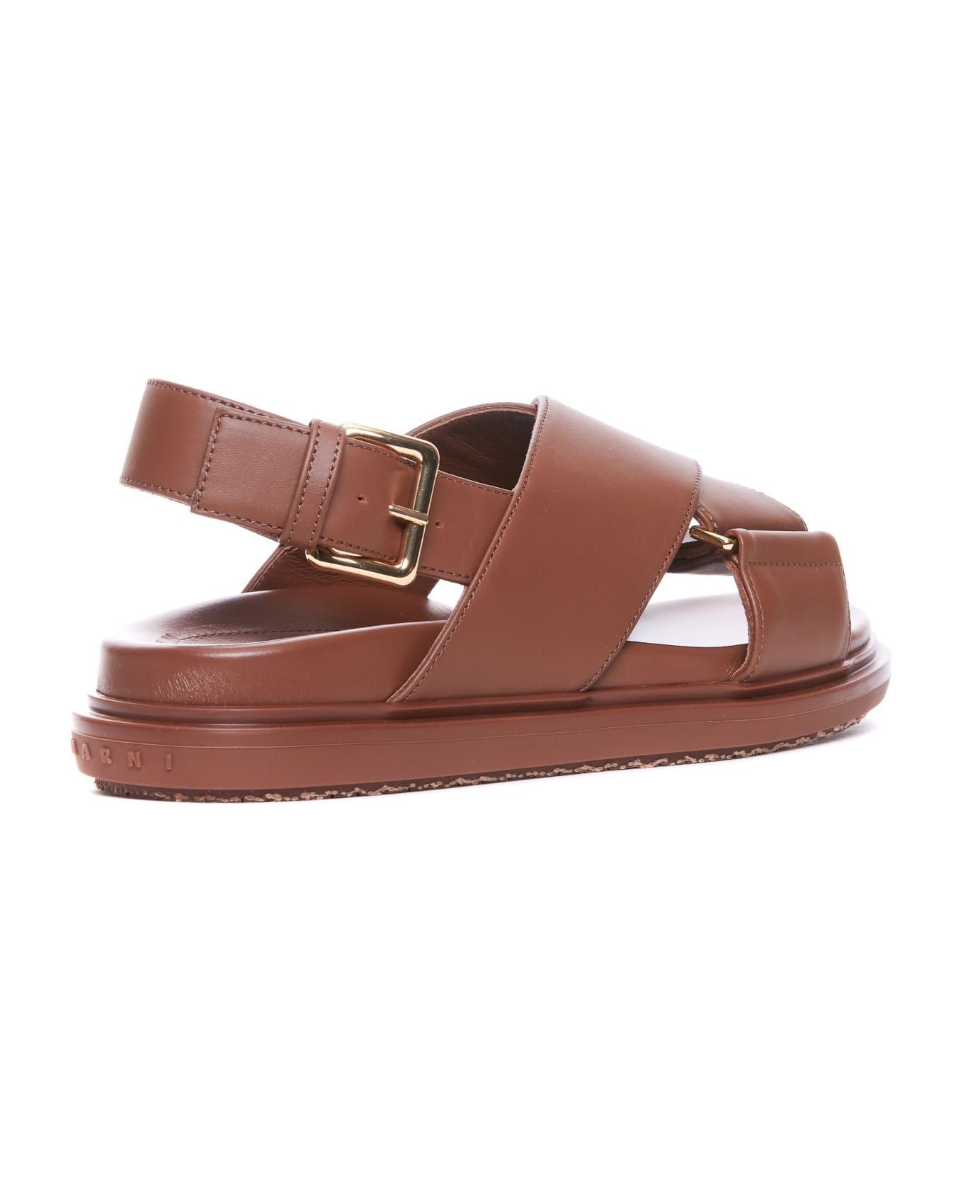 Marni Fussbett Sandals - Brown