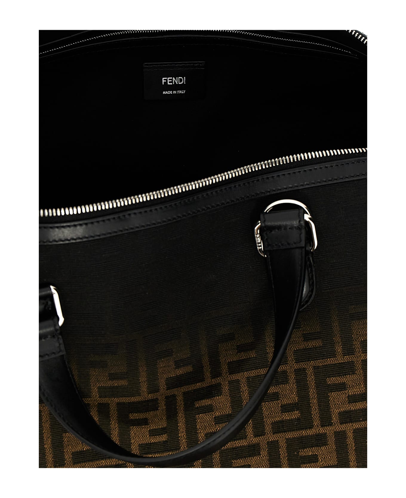 Fendi 
siesta Medium Ff Eclissi
 Travel Bag