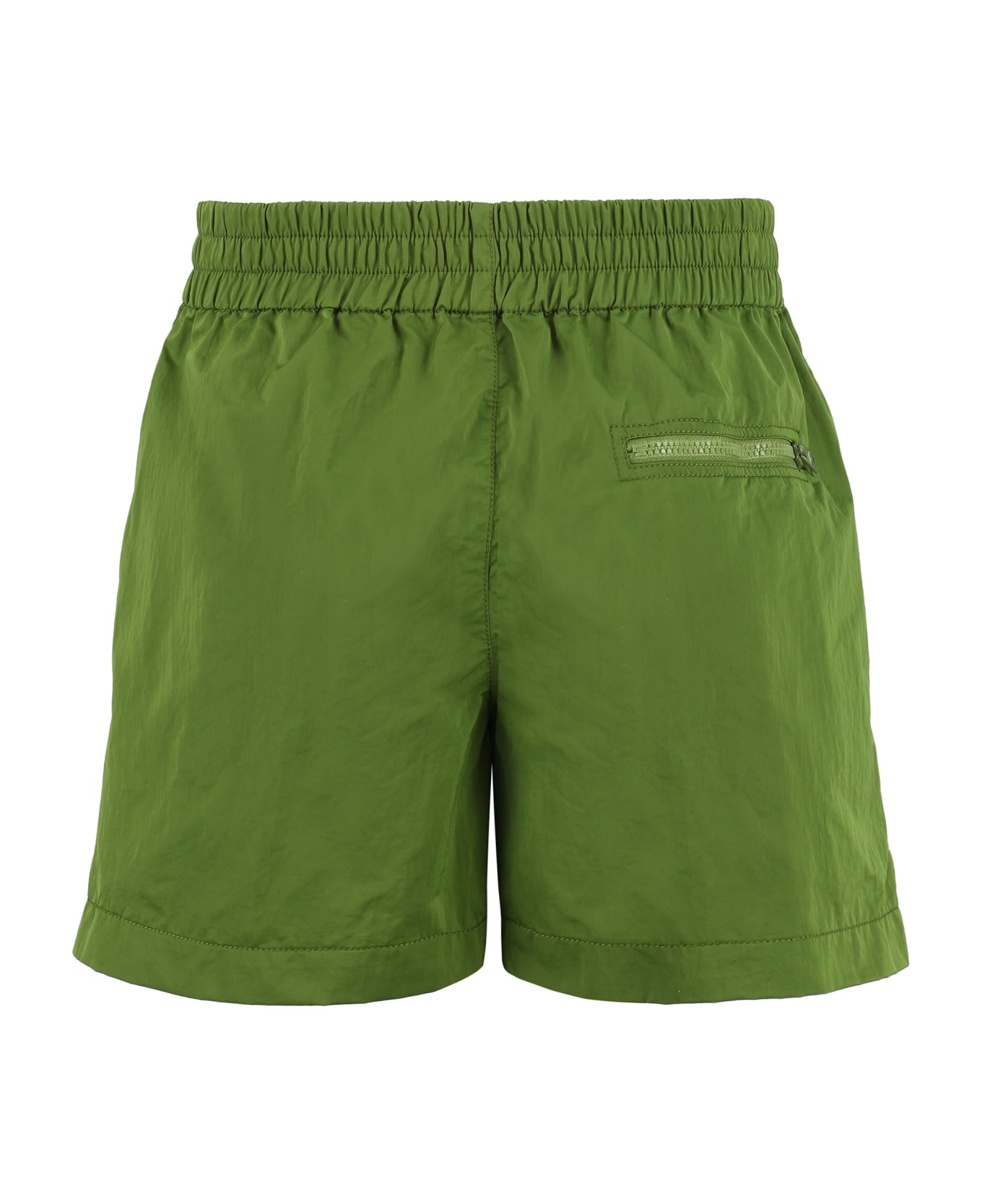 Bottega Veneta Nylon Swim Shorts - green