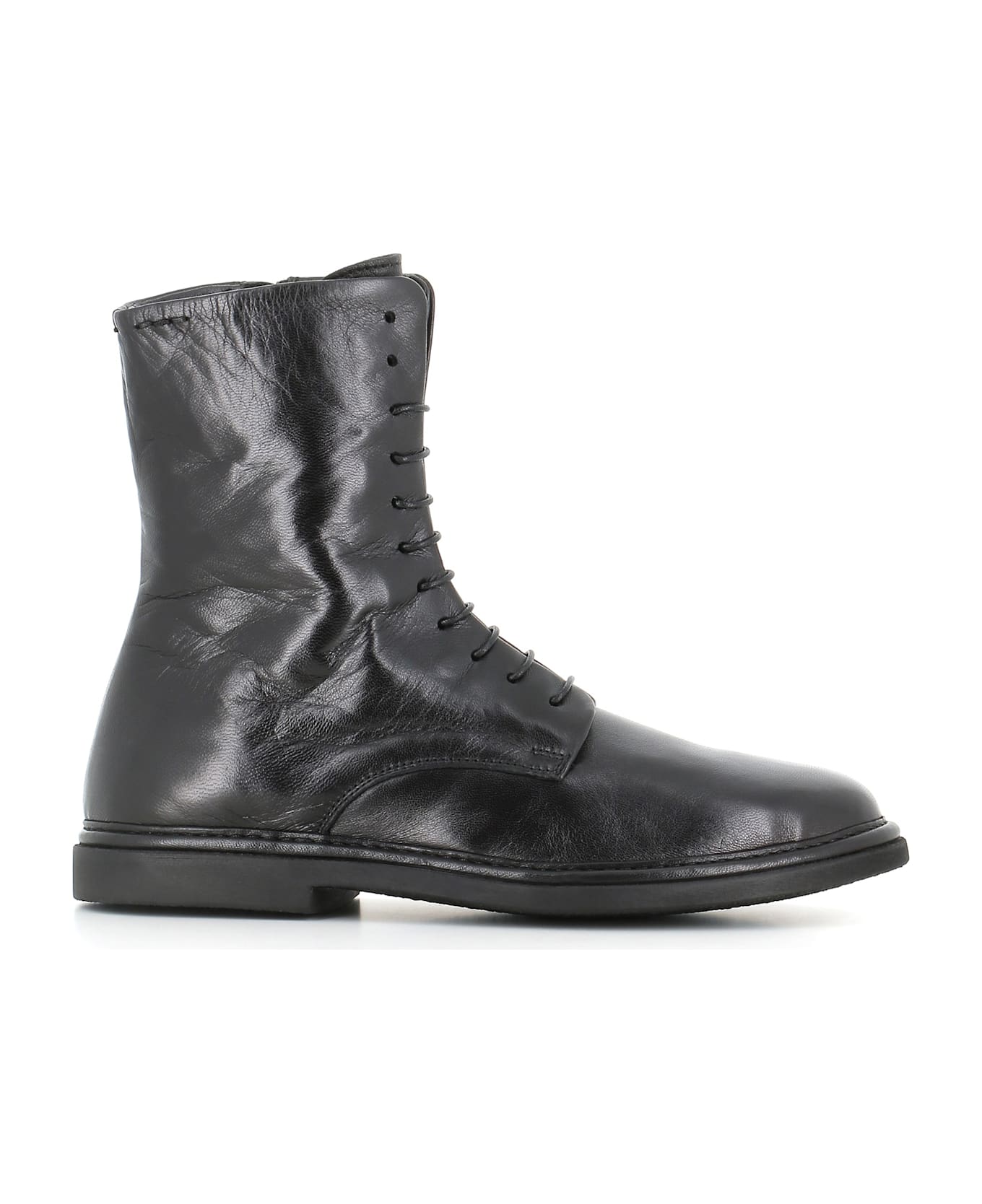 Alexander Hotto Lace-up Boot 66633 - Black