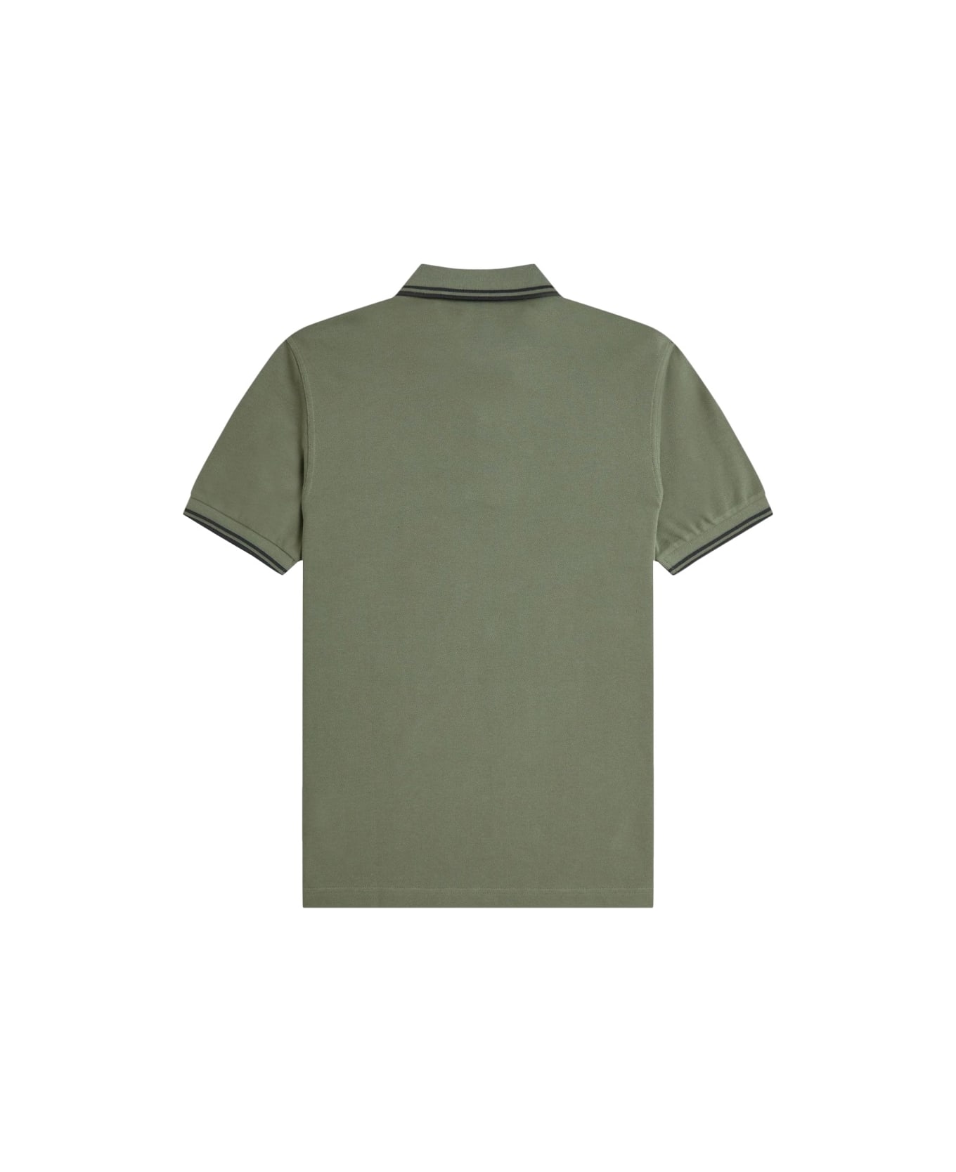 Fred Perry Polo With Logo - GREEN