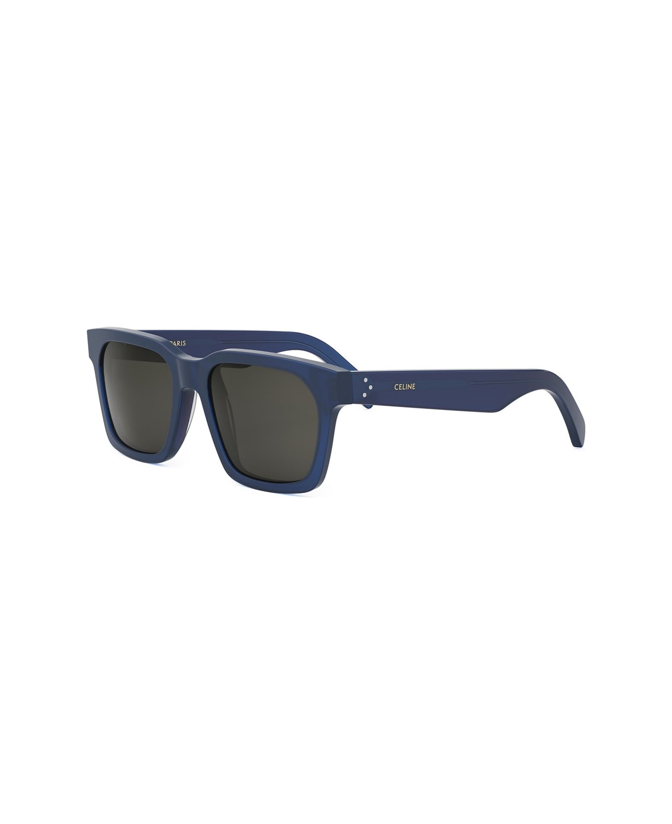 Celine Cl40248i Celine 3 Dots 90a Blu Sunglasses - Blu