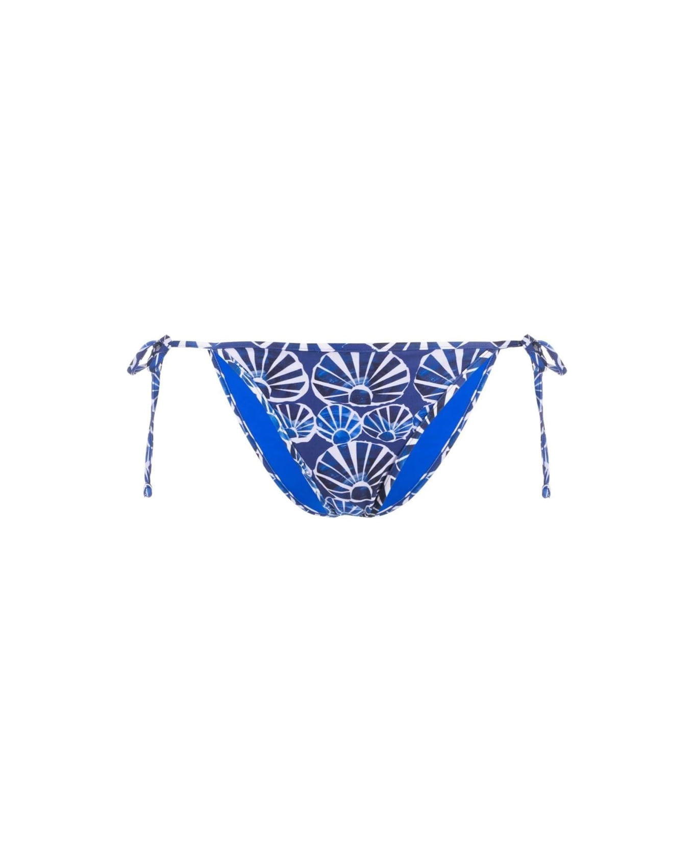 La DoubleJ Shells Bikini Briefs - AZURE