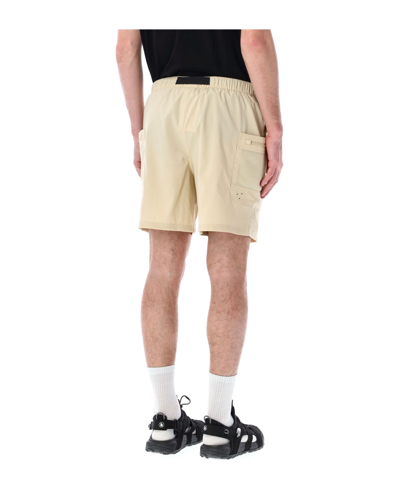 The North Face Ripstop Belted Cargo Short - GRAVEL
