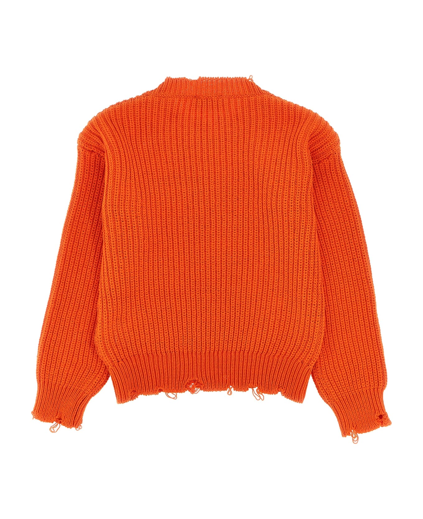 Dsquared2 Logo Sweater - Orange