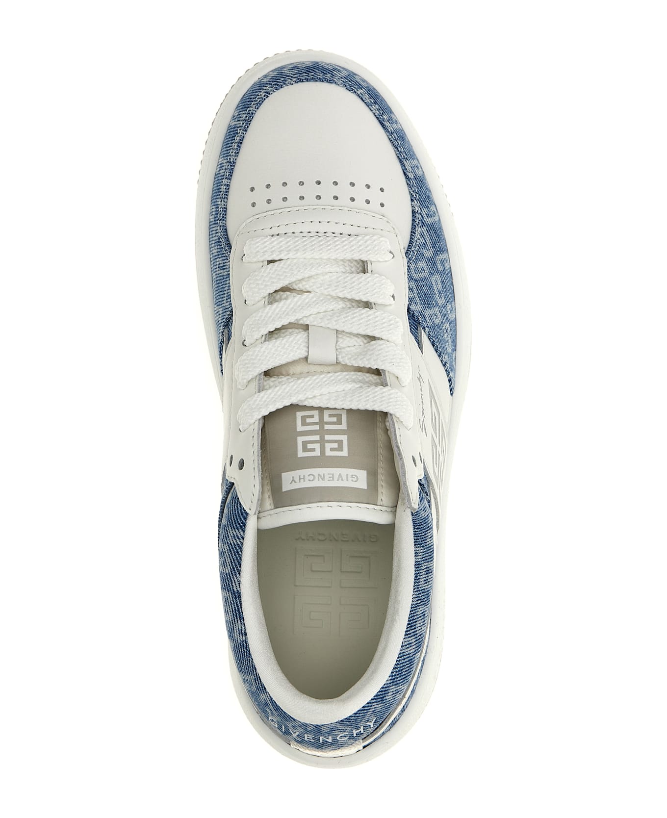 Givenchy 
lace Up
 Sneakers - Blue