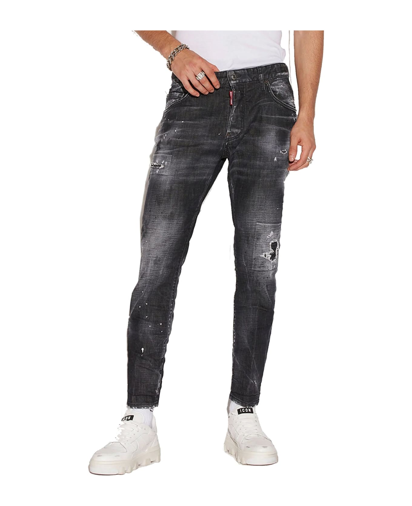 Dsquared2 Dsquared Skater Jeans - Gray