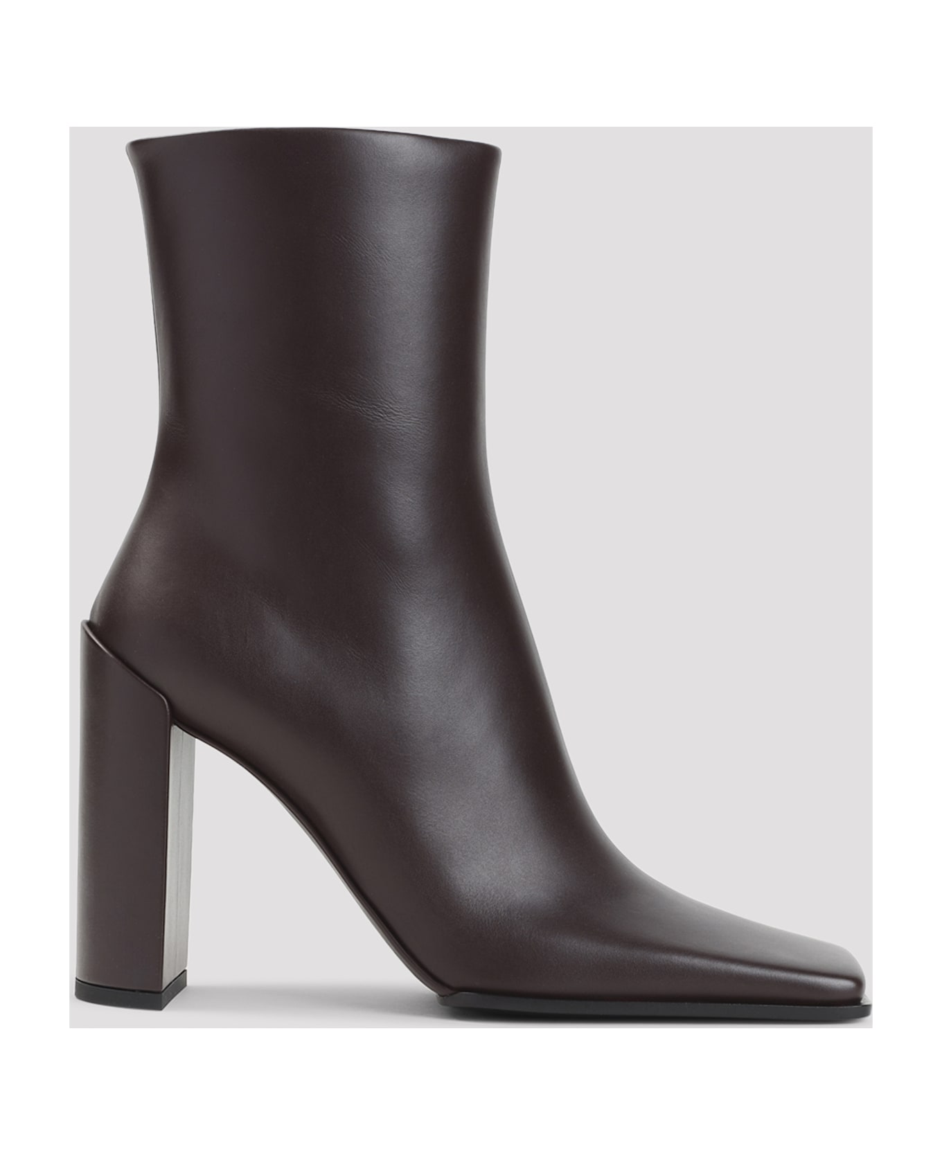 Alaia Alaïa 90 Ankle Boots - Chocolat