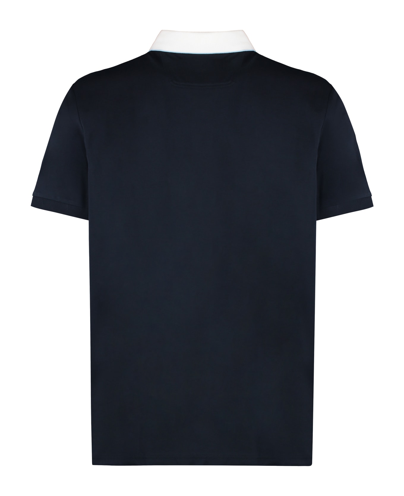 Hugo Boss Cotton Polo Shirt - blue