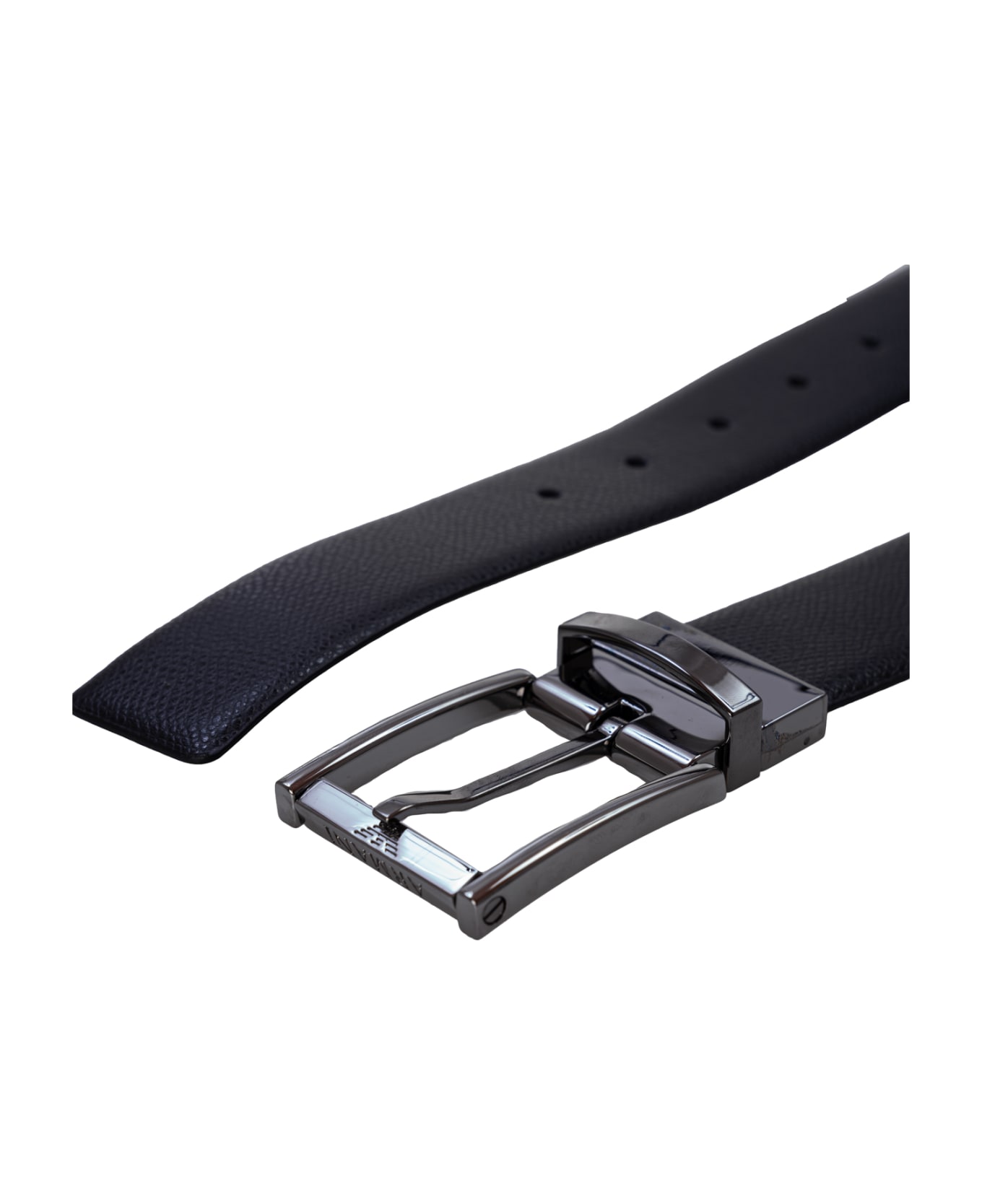 Emporio Armani Belts Black - Black ベルト