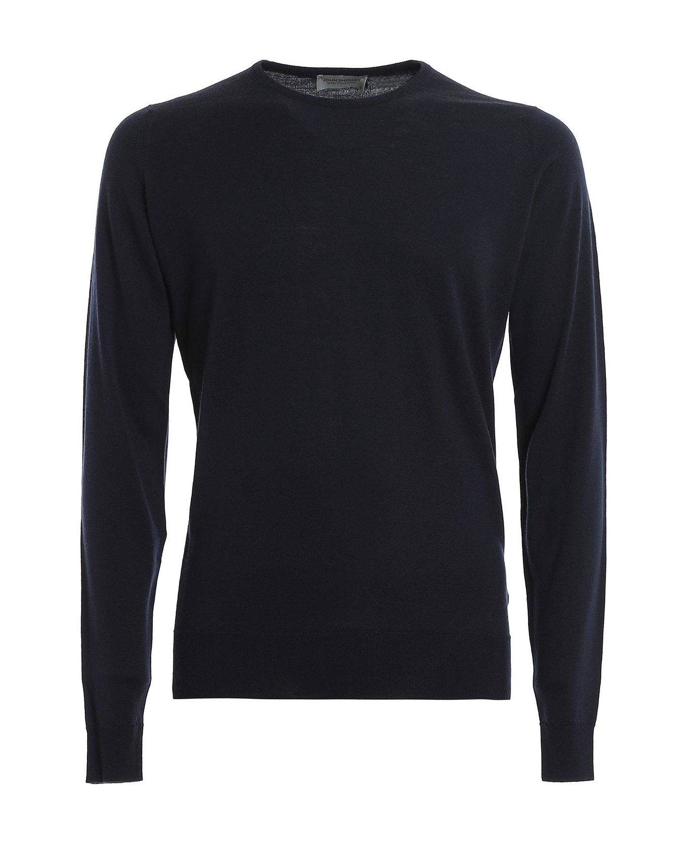 John Smedley Lundy Knitted Jumper - NAVY
