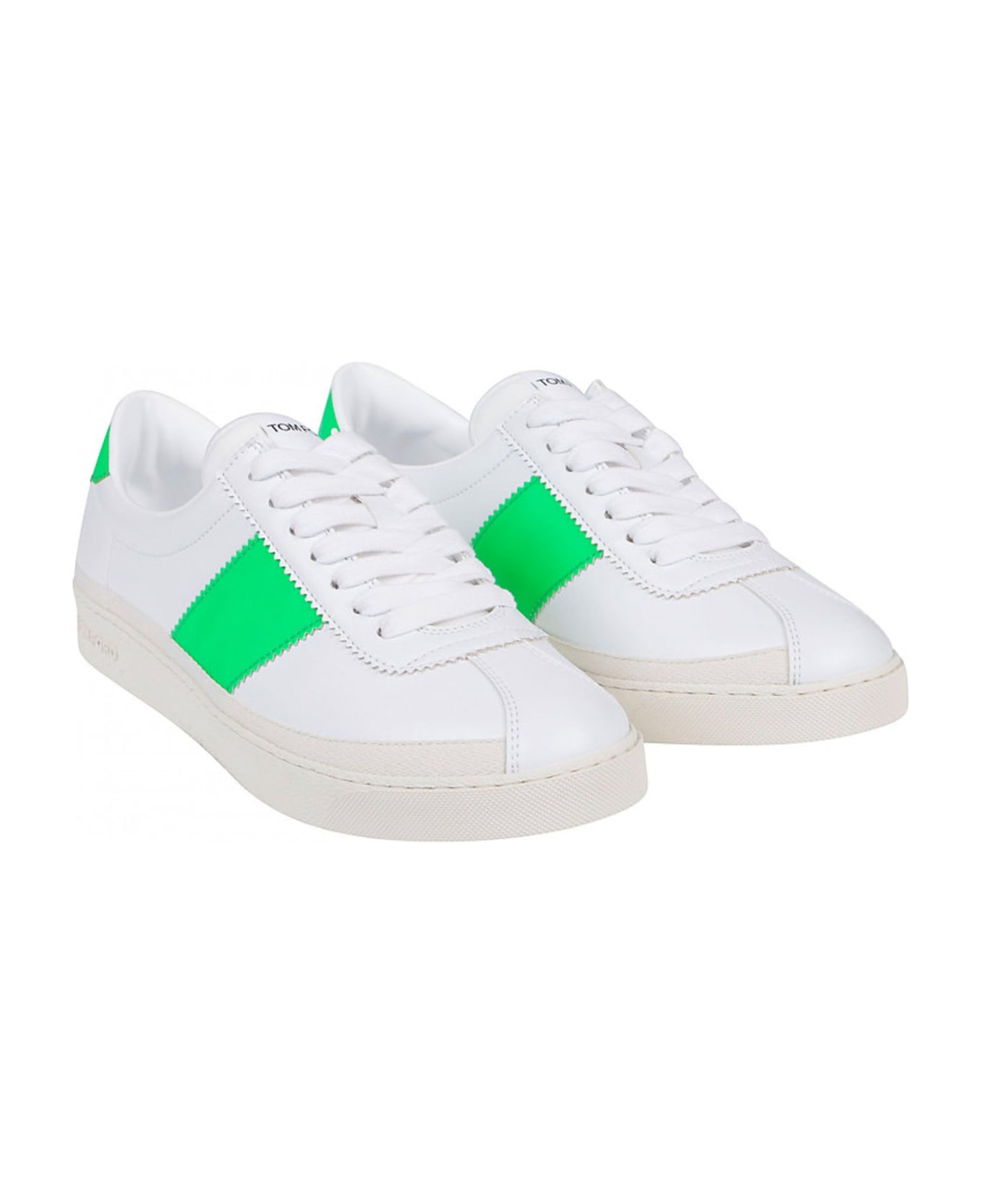 Tom Ford Leather Sneakers - White スニーカー