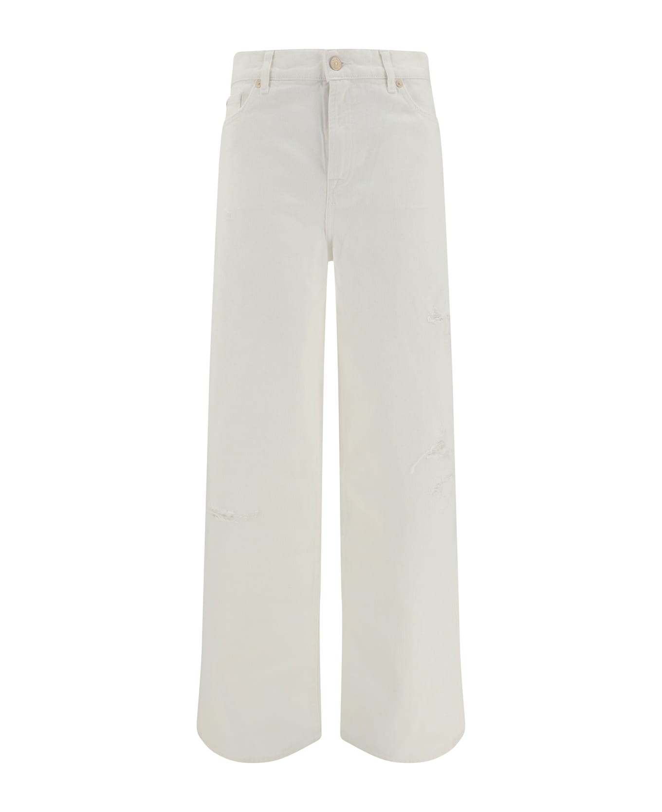 7 For All Mankind Slung Jeans
