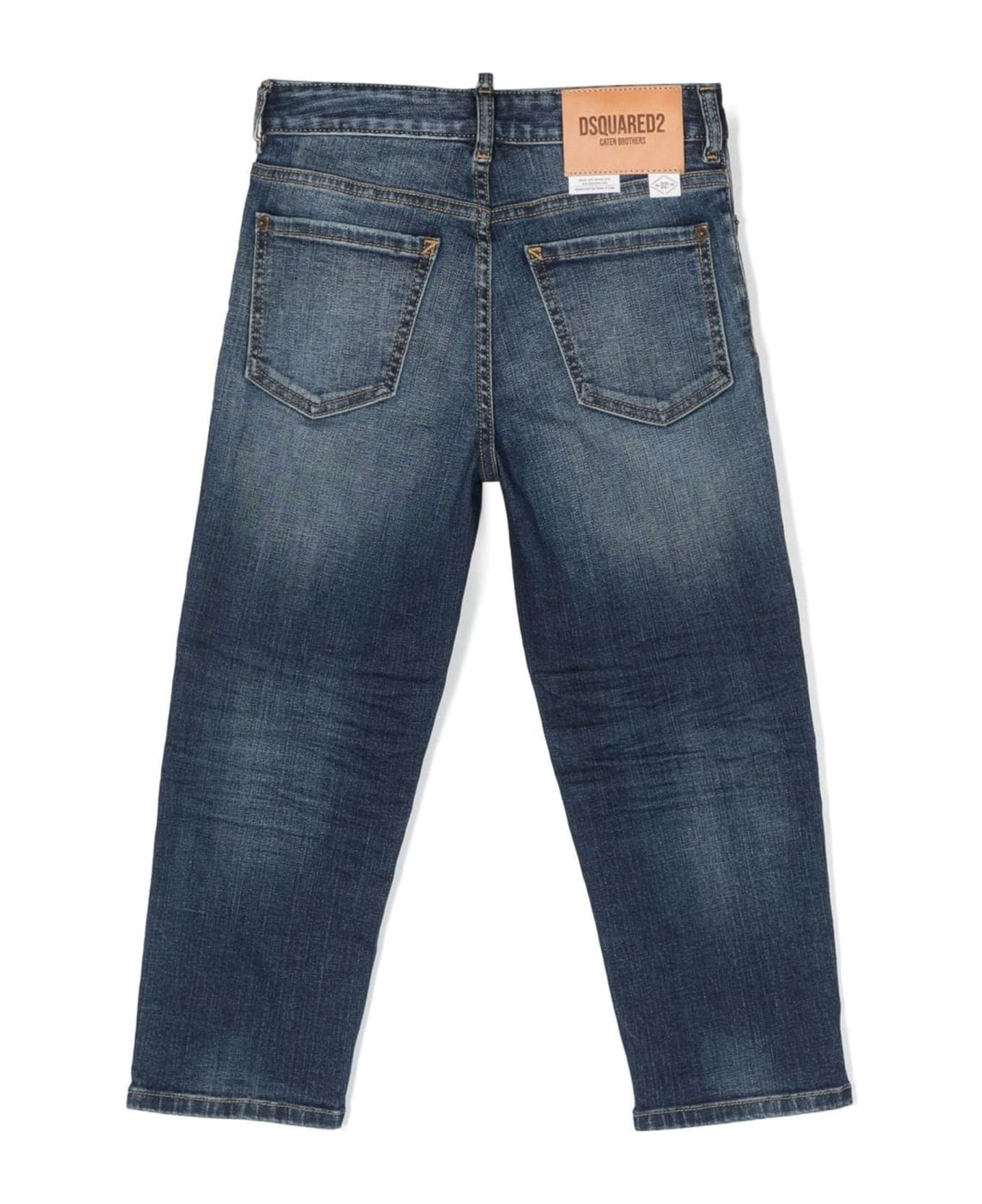 Dsquared2 Jeans Blue - Blue ボトムス