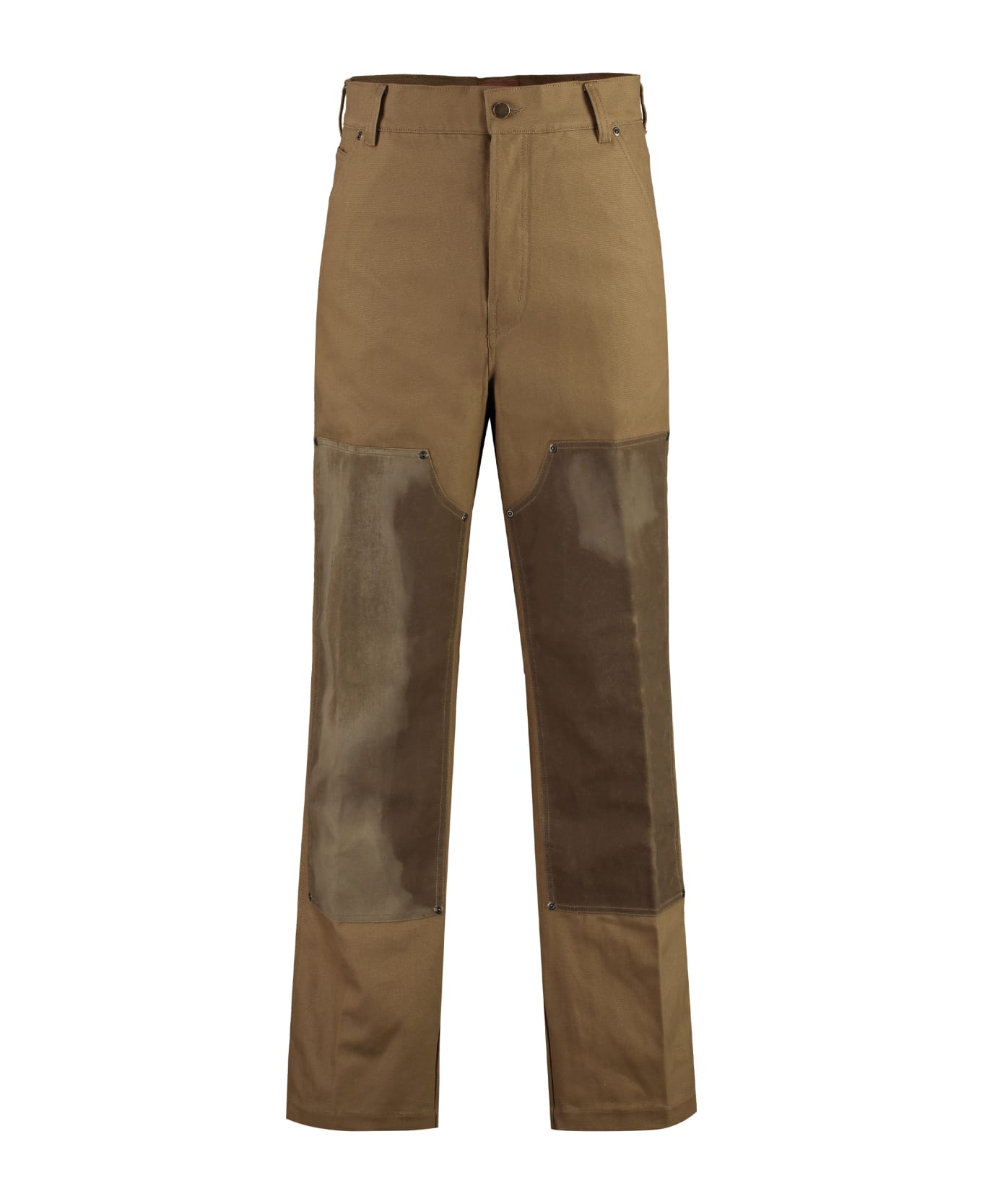 Dickies Lucas Cotton Trousers - brown ボトムス