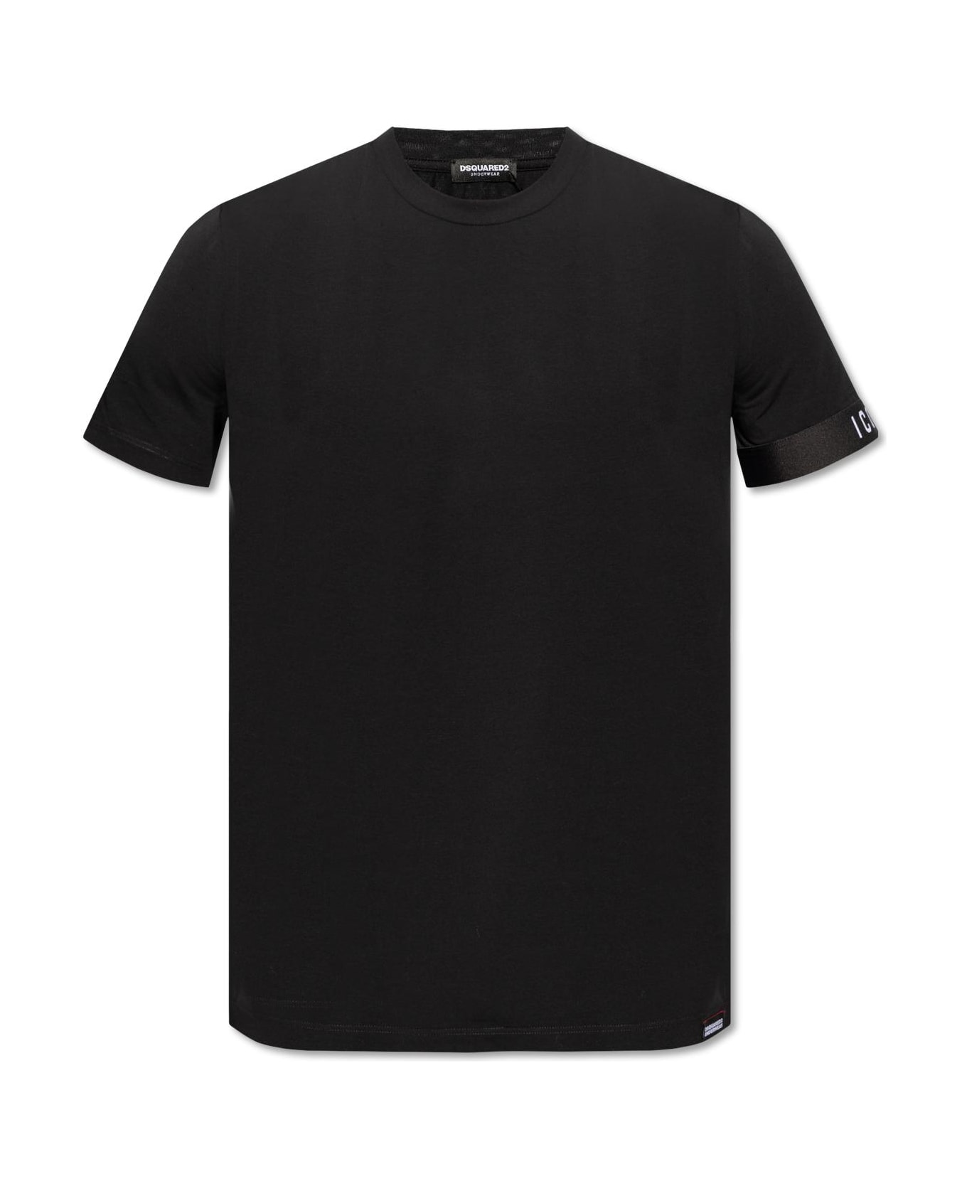 Dsquared2 'underwear' Collection T-shirt - BLACK