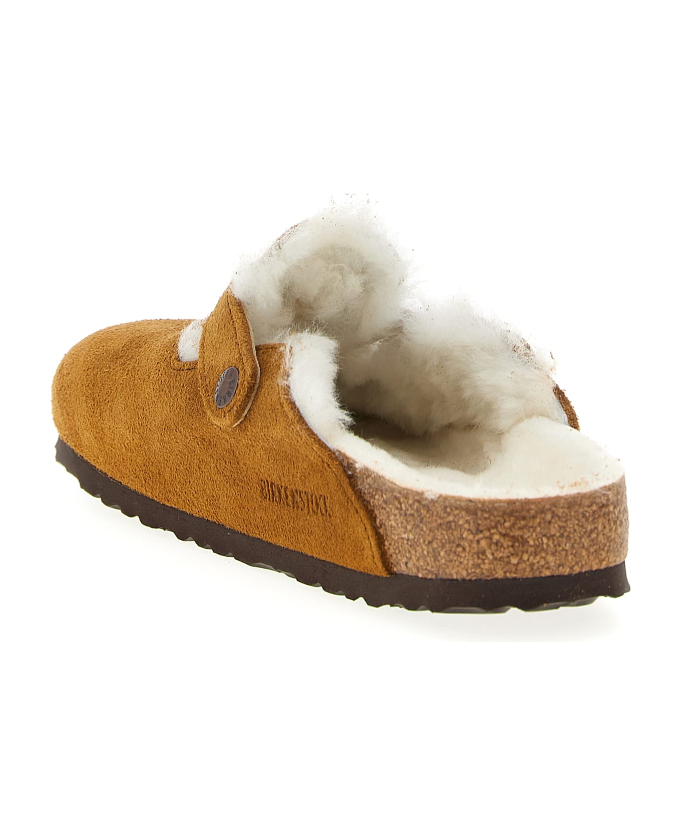 Birkenstock 
boston
 Sabots - Brown