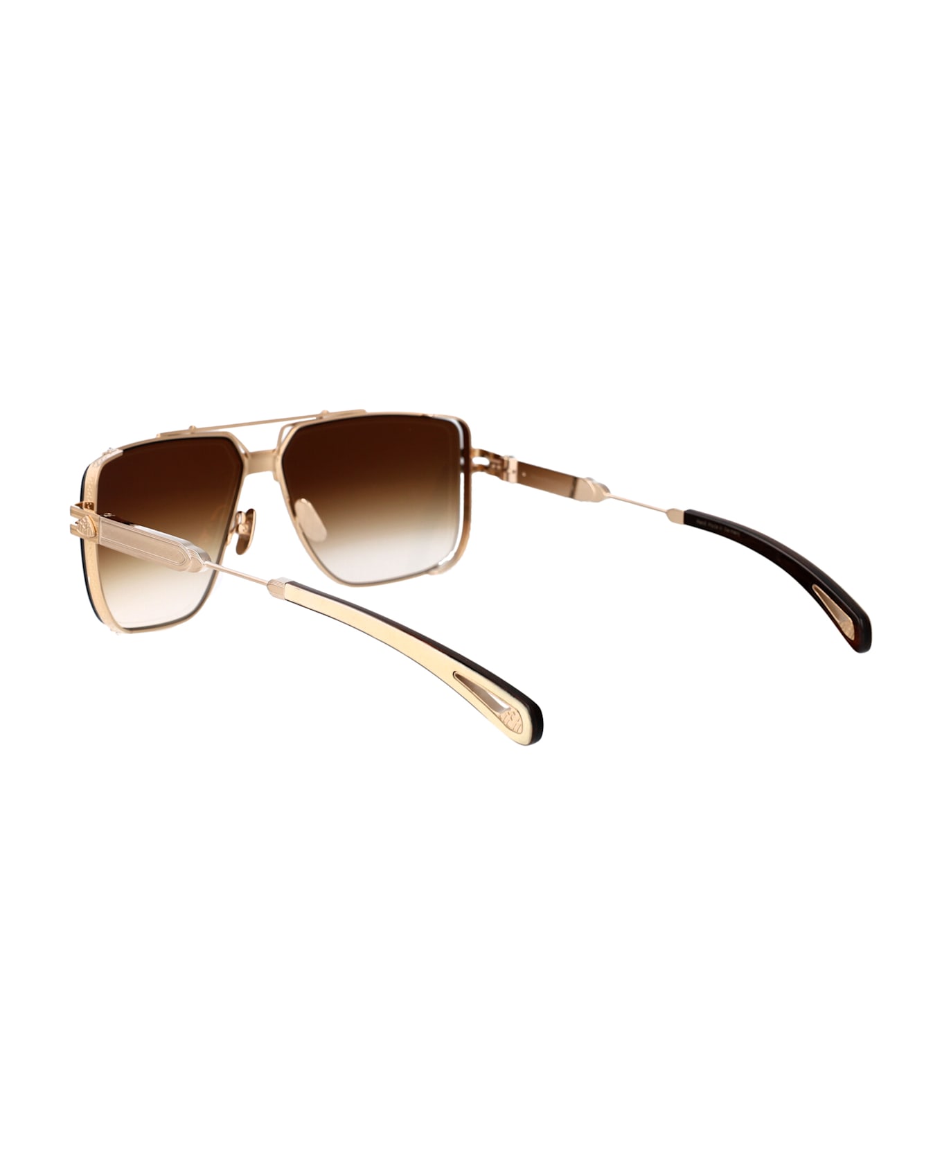 MAYBACH Eyewear Dawn I Sunglasses - SILVER BROWN