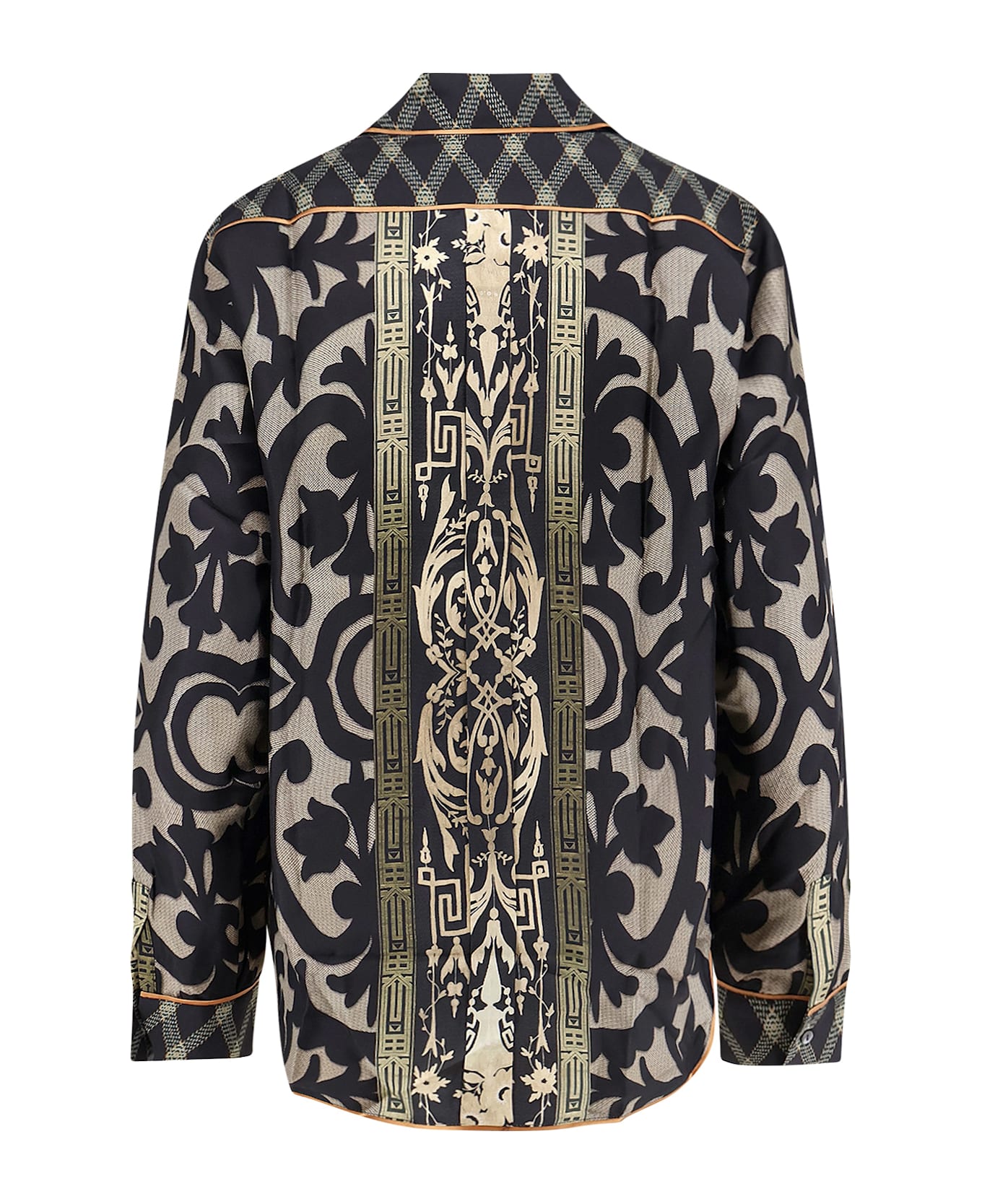 Pierre-Louis Mascia Silk Shirt - MultiColour